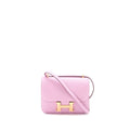 HERMES MINI CONSTANCE CHÈVRE MYSORE X9 MAUVE SYLVESTRE RGHW