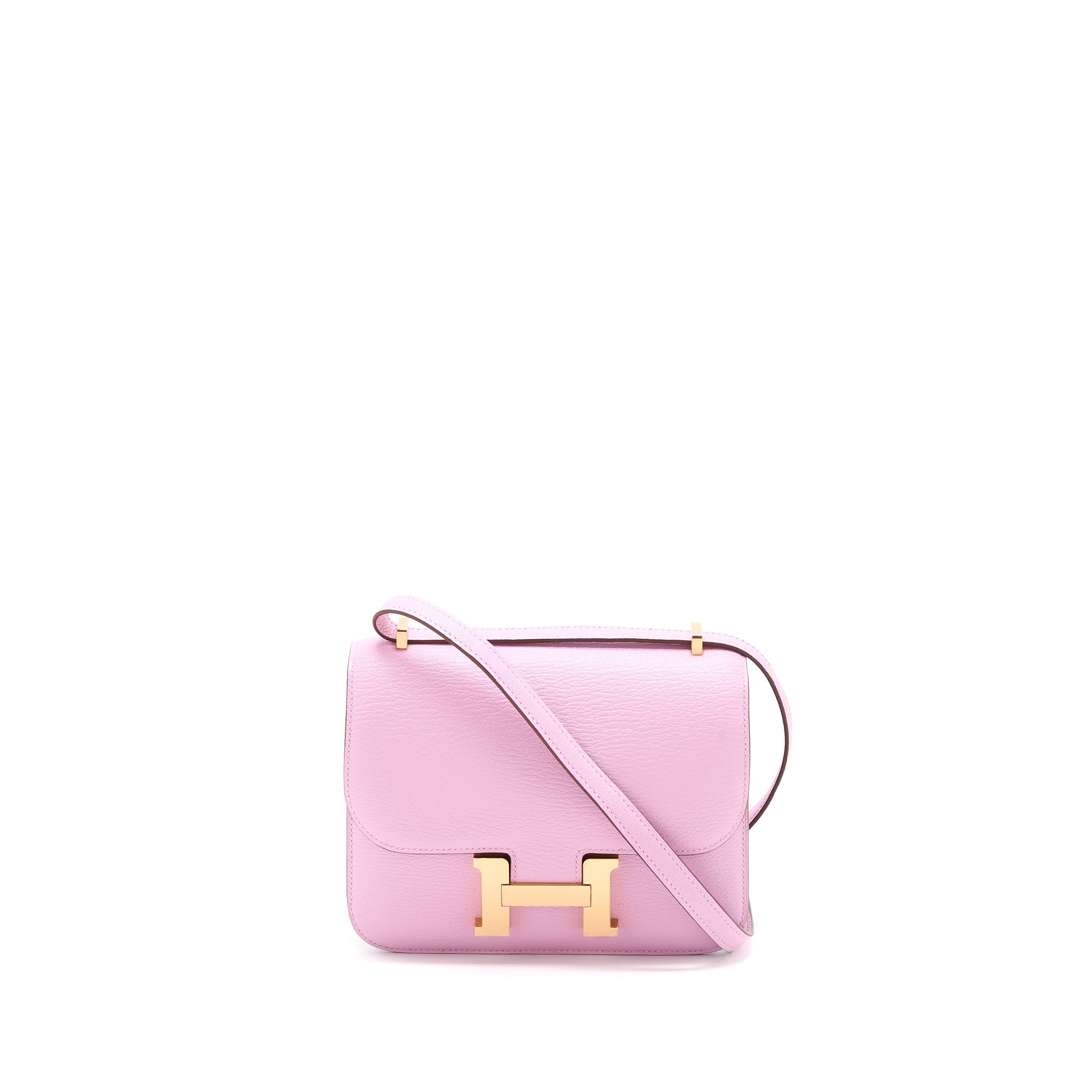 HERMES MINI CONSTANCE CHÈVRE MYSORE X9 MAUVE SYLVESTRE RGHW