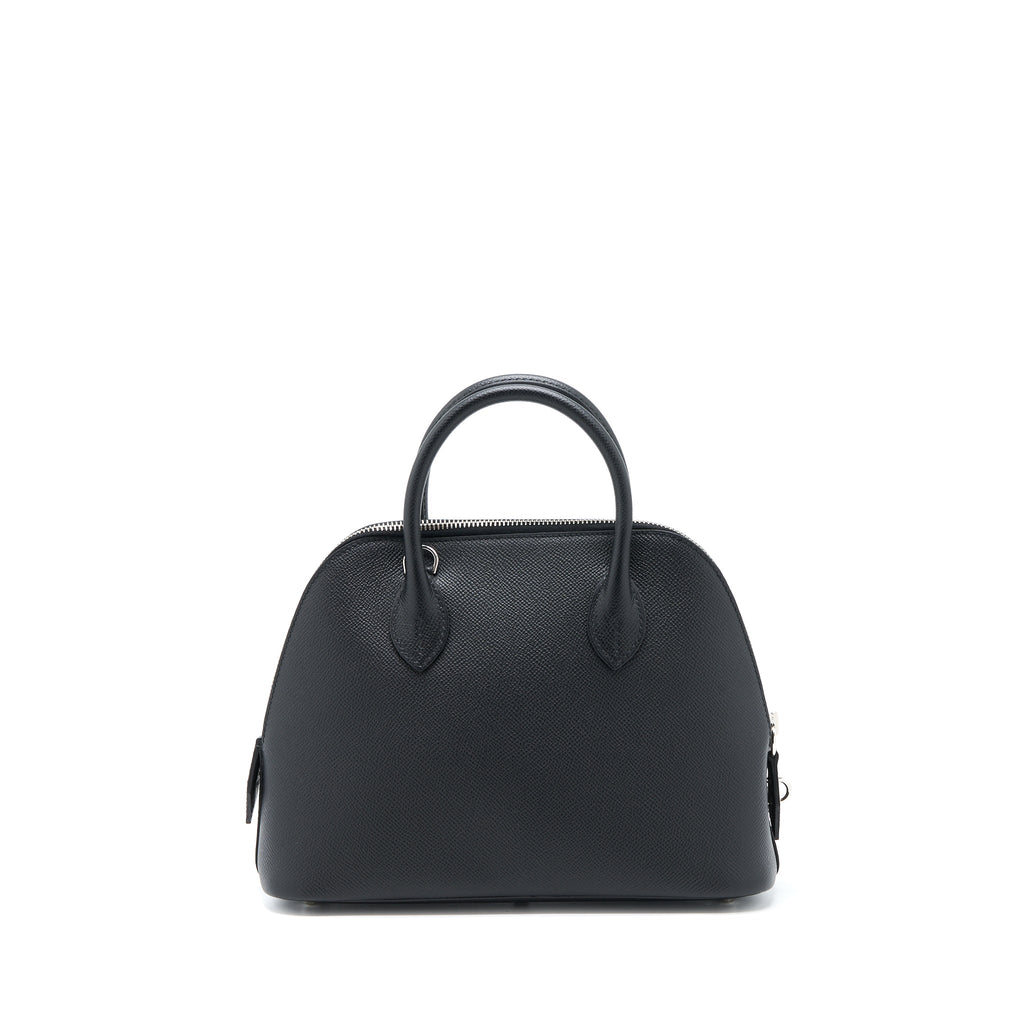 HERMES BOLIDE 1923 25 EPSOM BLACK SHW