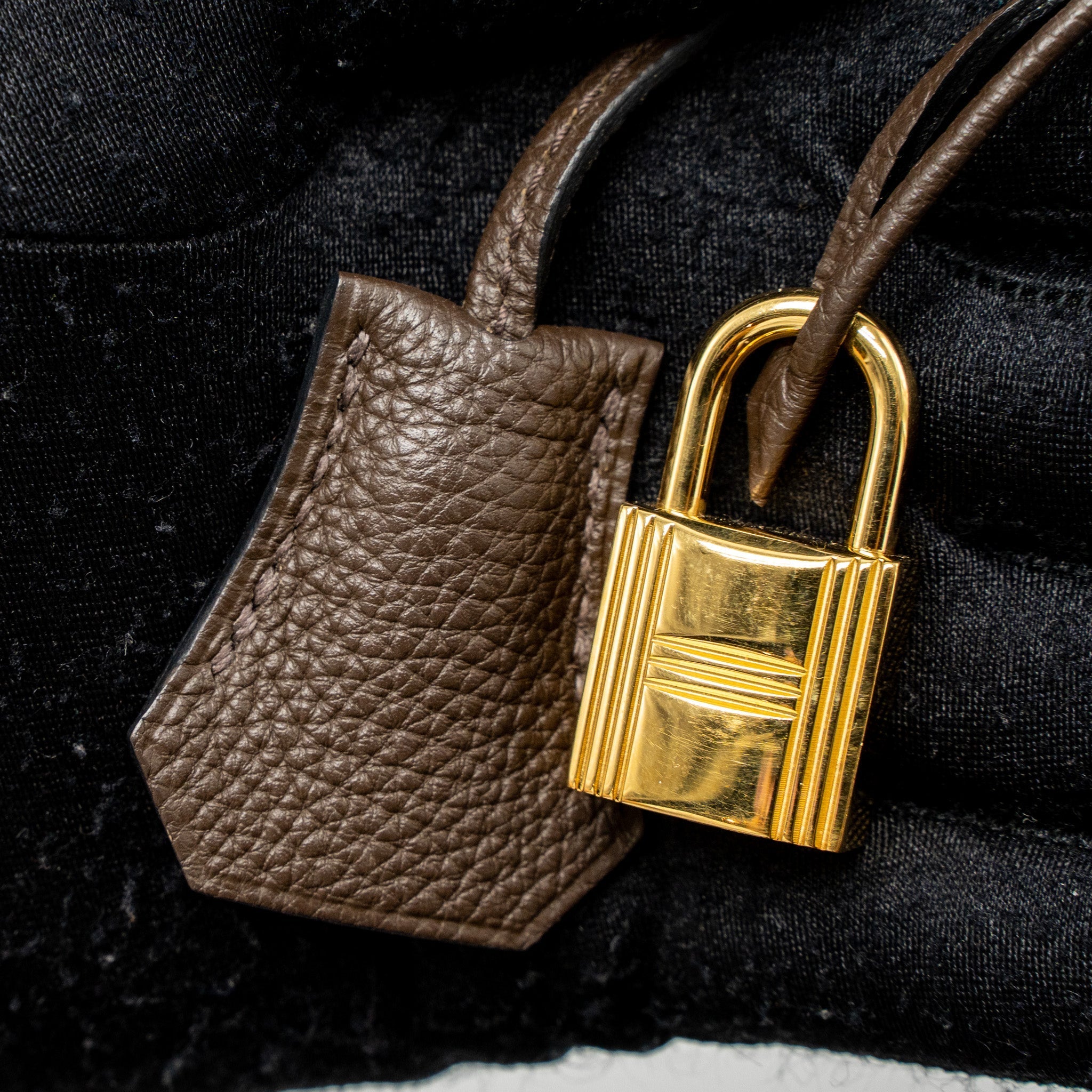 HERMES KELLY 28 TOGO C4 ECORCE GHW