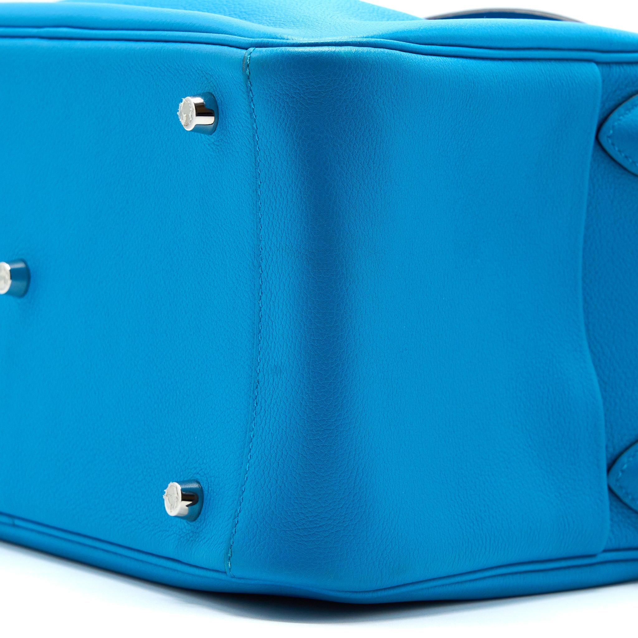 HERMES LINDY 30 EVERCOLOR B3 BLEU ZANZIBAR SHW