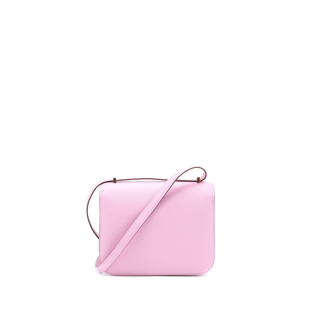 HERMES MINI CONSTANCE CHÈVRE MYSORE X9 MAUVE SYLVESTRE RGHW