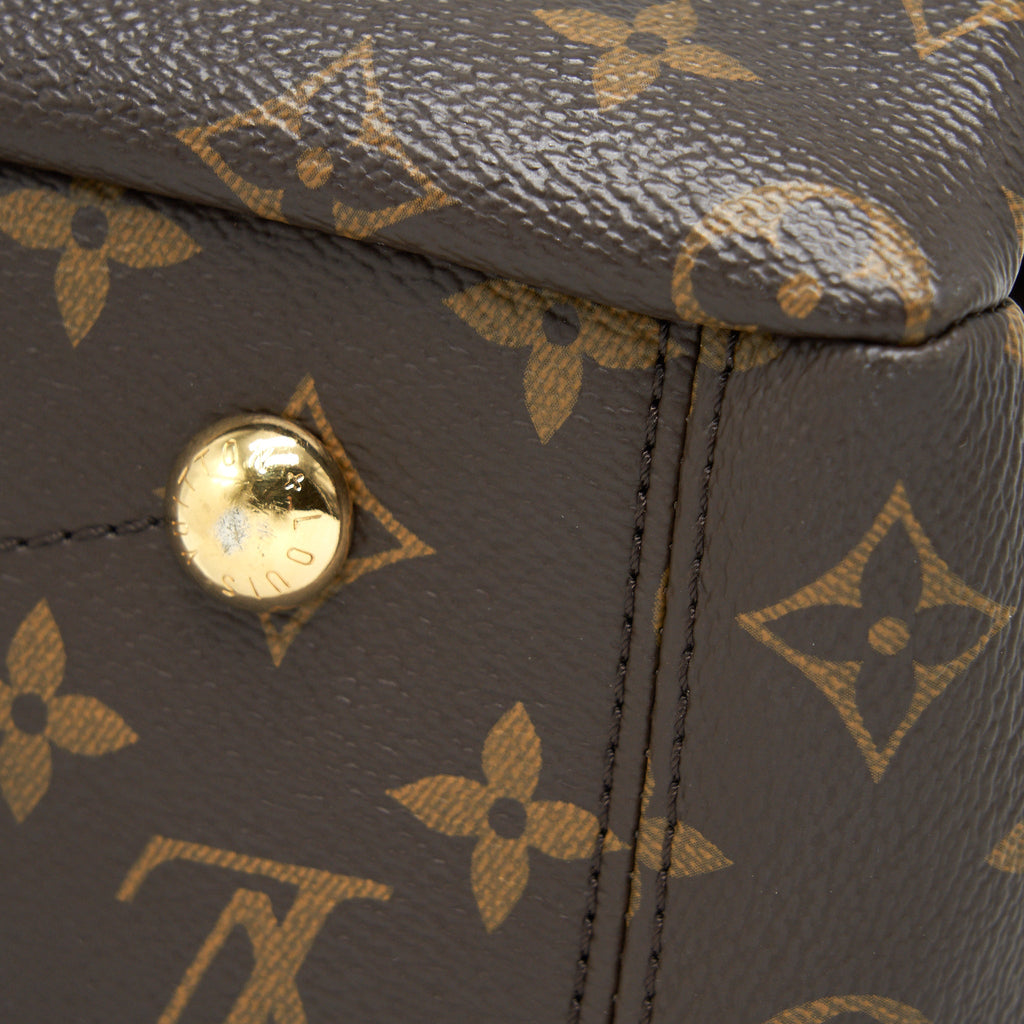 LOUIS VUITTON PALLAS TOTE BAG MONOGRAM CANVAS