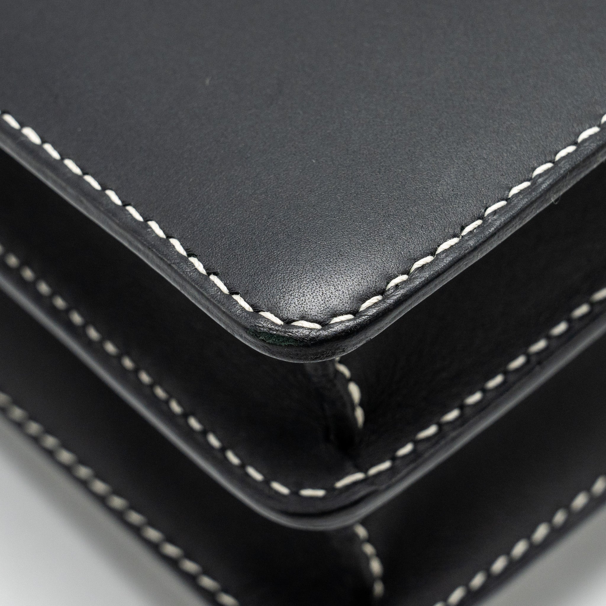 HERMES ROULIS 23 SOMBRERO BLACK GHW
