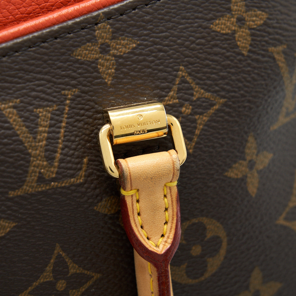 LOUIS VUITTON PALLAS TOTE BAG MONOGRAM CANVAS