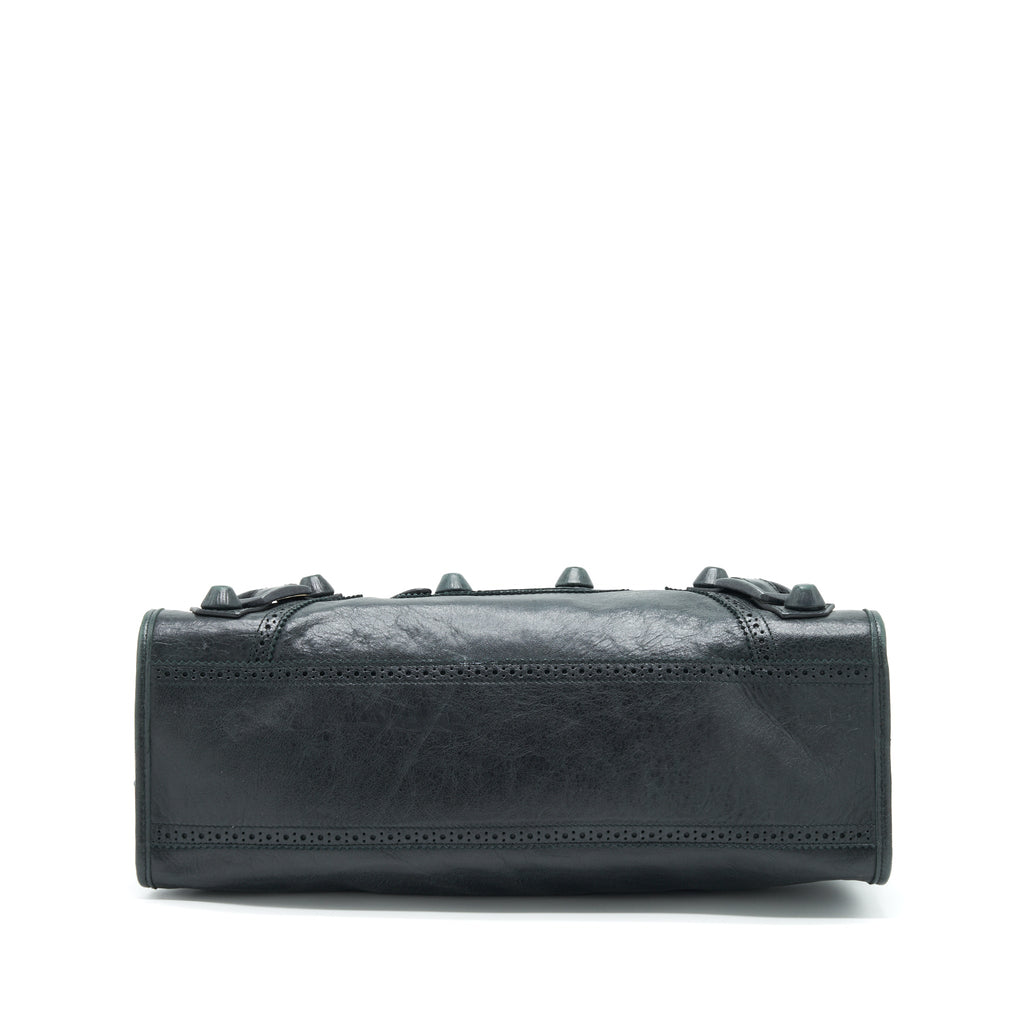 BALENCIAGA GIANT CITY BAG BLACK SHW