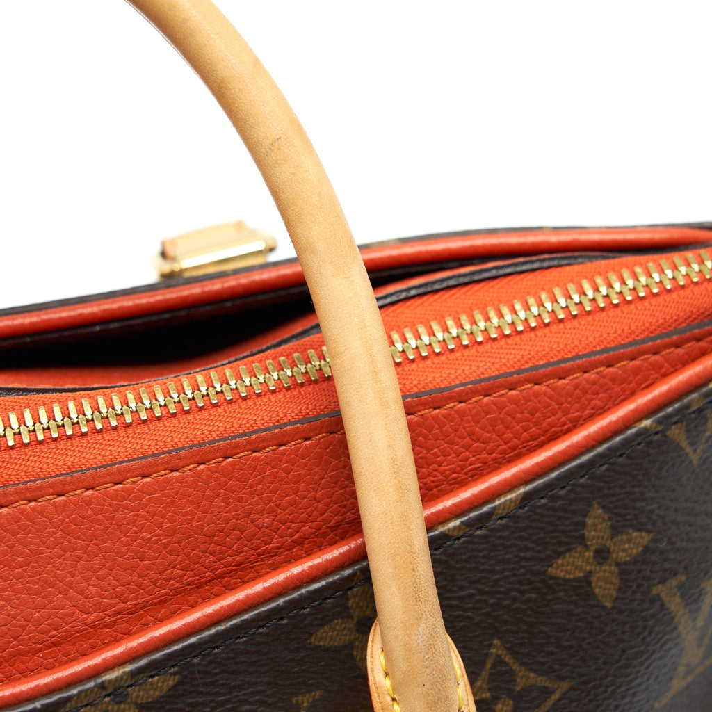 LOUIS VUITTON PALLAS TOTE BAG MONOGRAM CANVAS