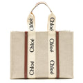 CHLOE LARGE WOODY TOTE BAG