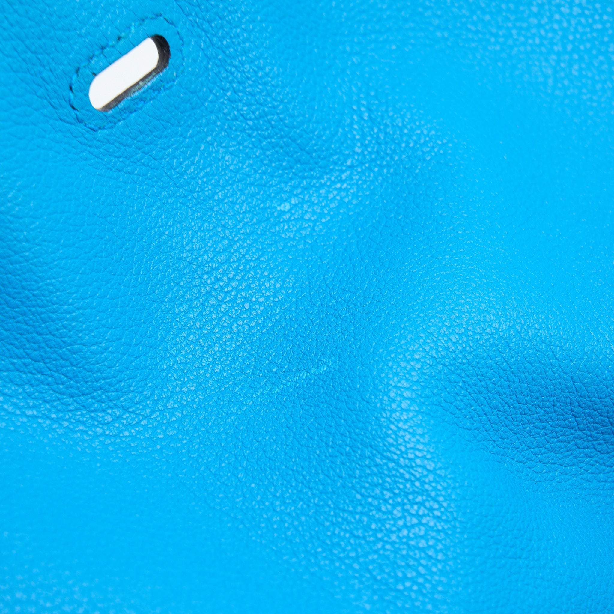 HERMES LINDY 30 EVERCOLOR B3 BLEU ZANZIBAR SHW