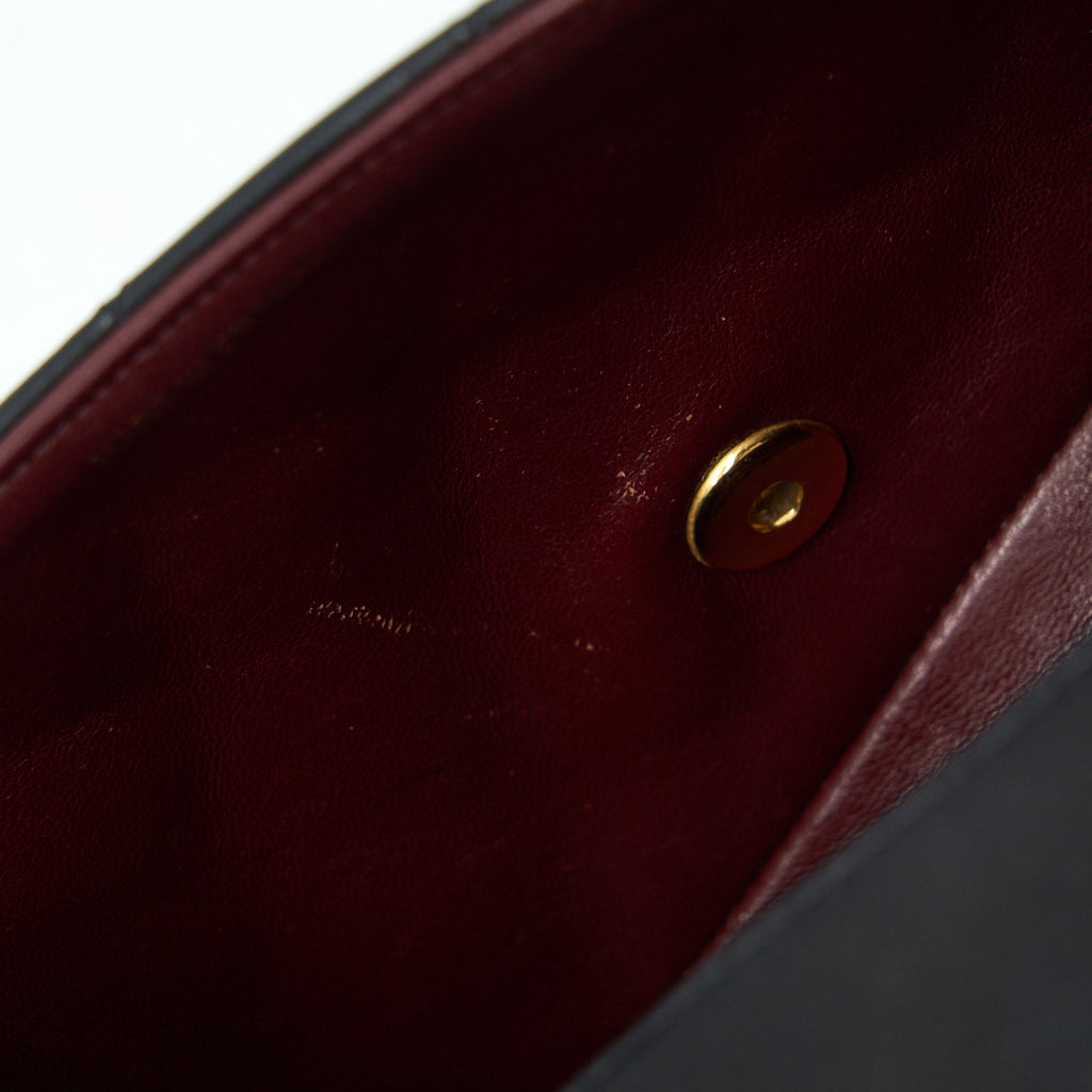 CHANEL DIANA SMALL FLAP BLACK WITH 24K HARDWARE