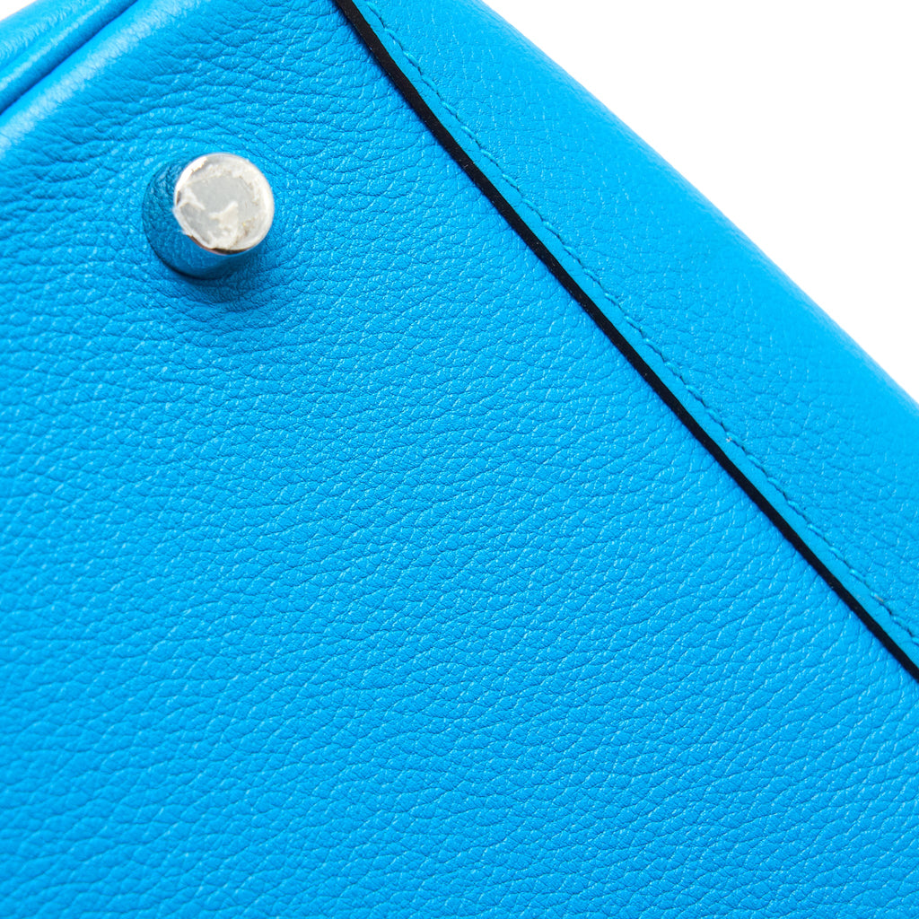 HERMES LINDY 30 EVERCOLOR B3 BLEU ZANZIBAR SHW