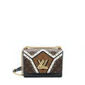 LOUIS VUITTON TWIST MM MONOGRAM CANVAS/MULTICOLOR GHW