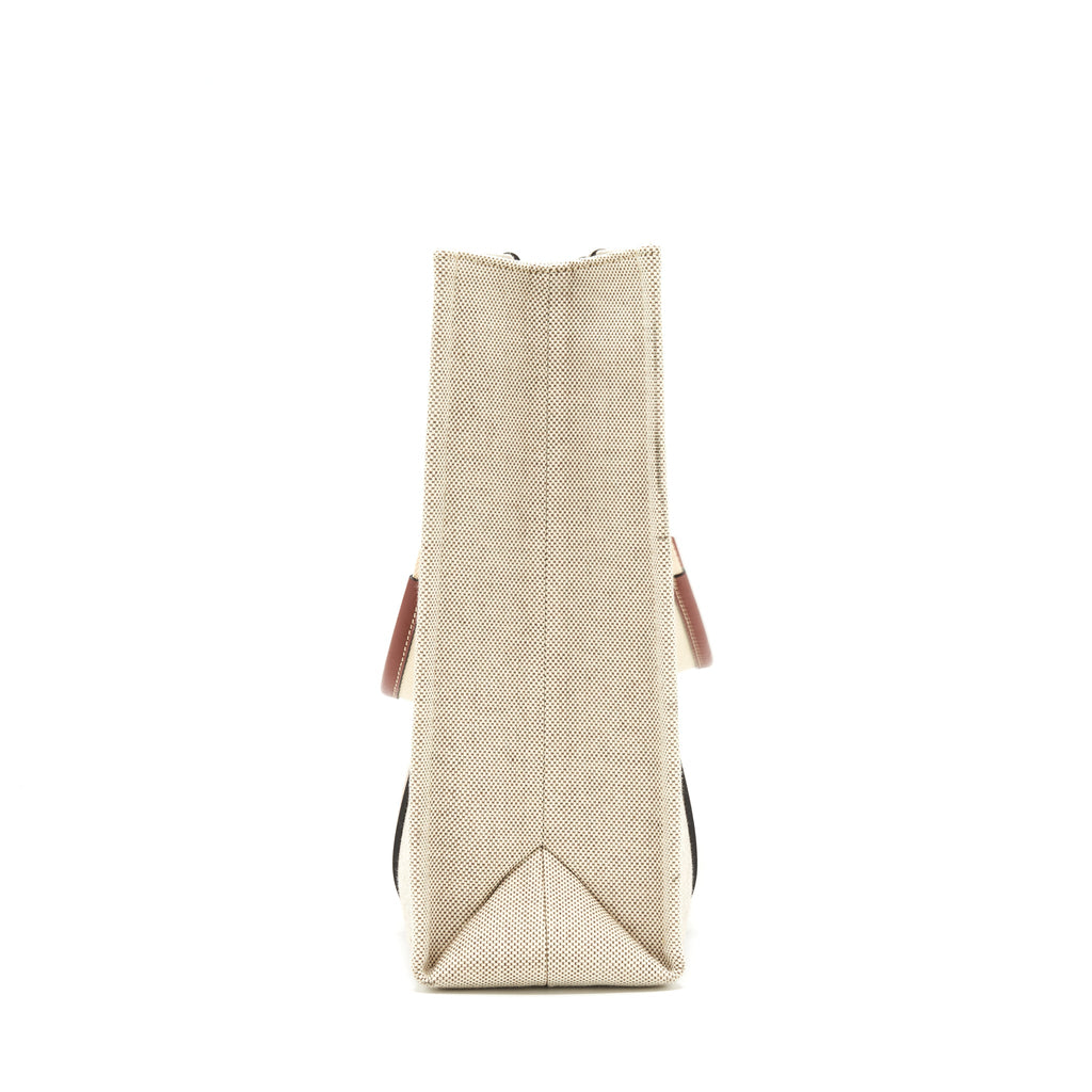 CHLOE LARGE WOODY TOTE BAG