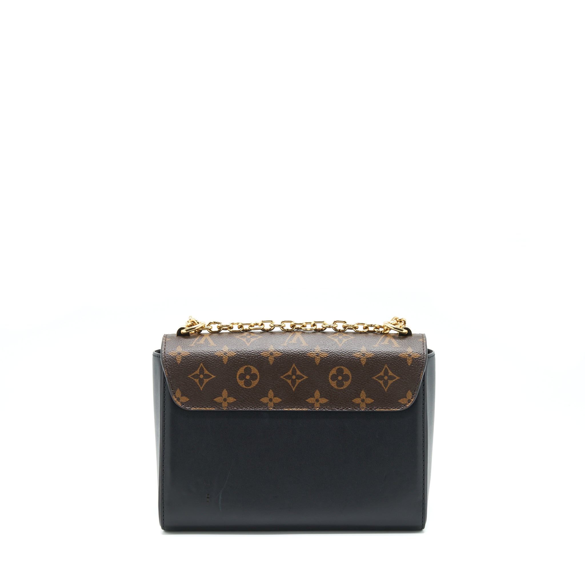 LOUIS VUITTON TWIST MM MONOGRAM CANVAS/MULTICOLOR GHW