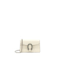 GUCCI SUPER MINI DIONYSUS CALFSKIN WHITE SHW