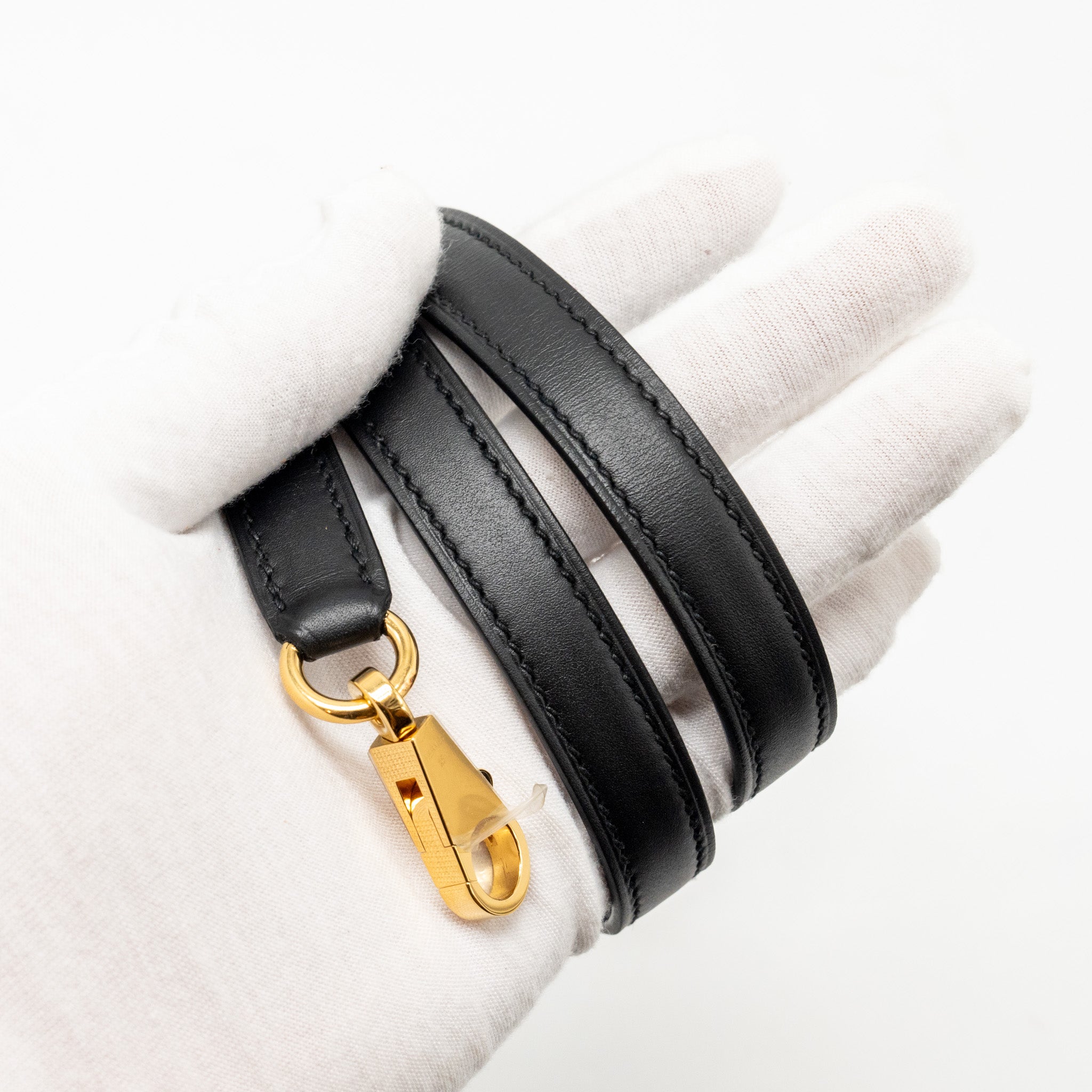 HERMES KELLY 25 SOMBRERO BLACK GHW
