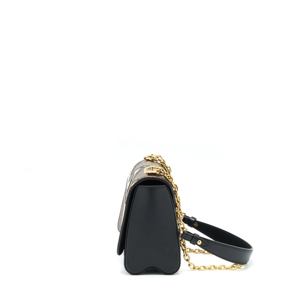 LOUIS VUITTON TWIST MM MONOGRAM CANVAS/MULTICOLOR GHW