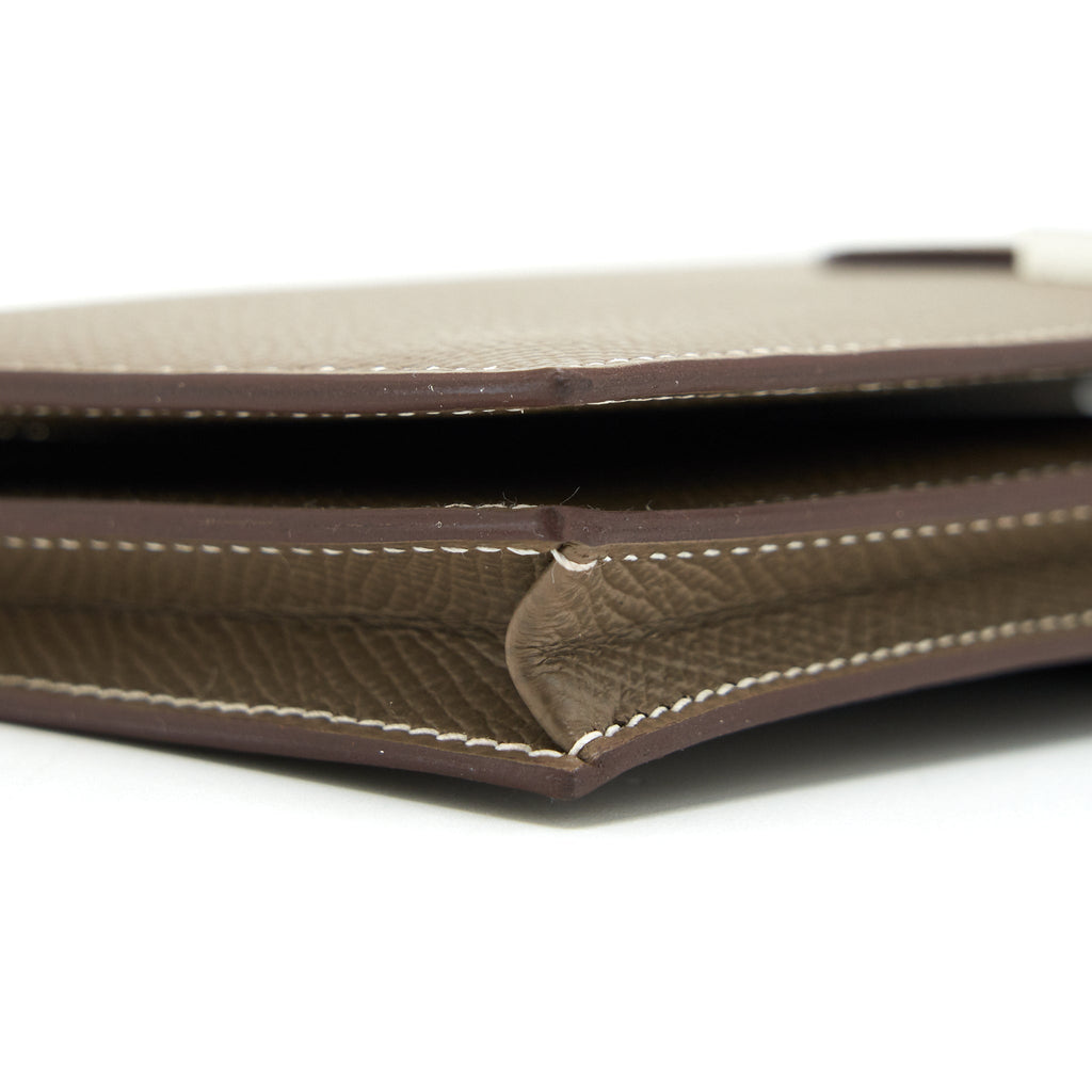 HERMES BEARN WALLET EPSOM ETOUPE SHW