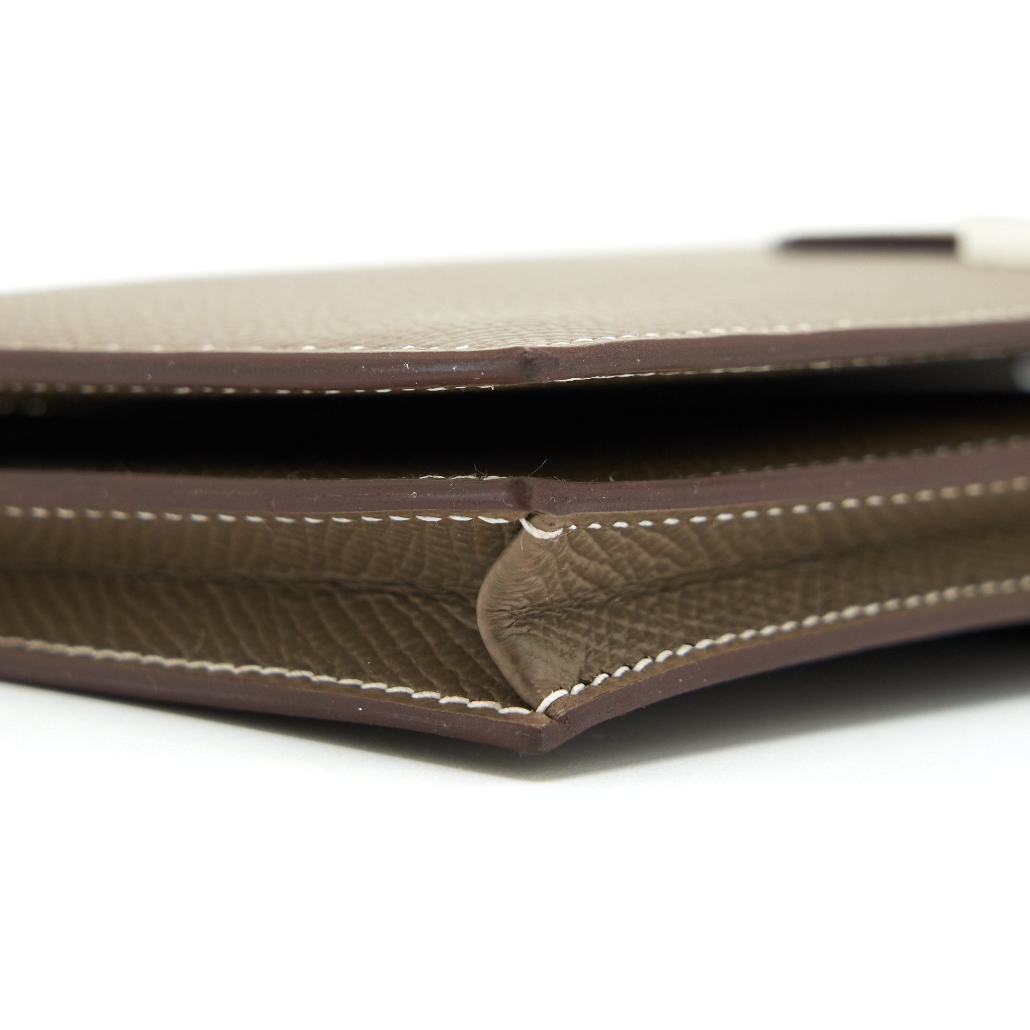 HERMES BEARN WALLET EPSOM ETOUPE SHW