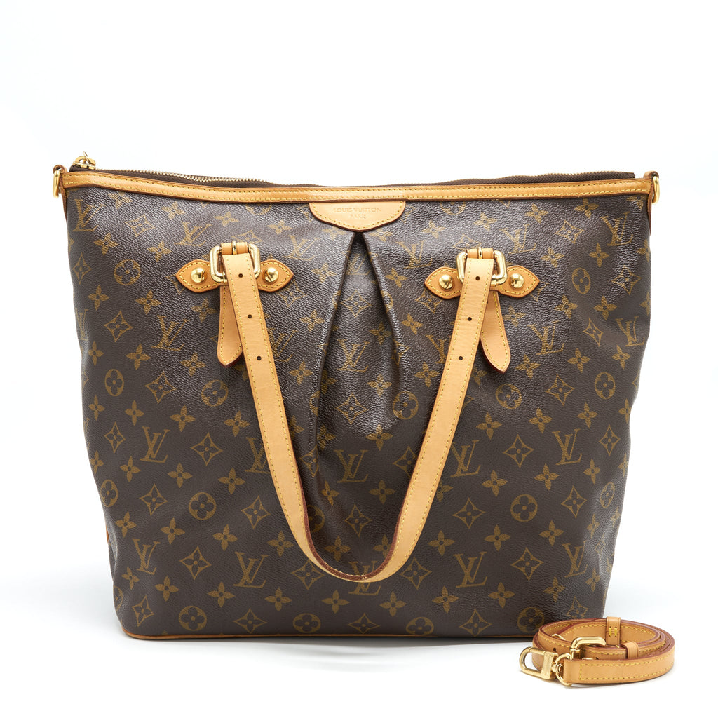 LOUIS VUITTON PALERMO GM HANDBAG SHOULDER BAG