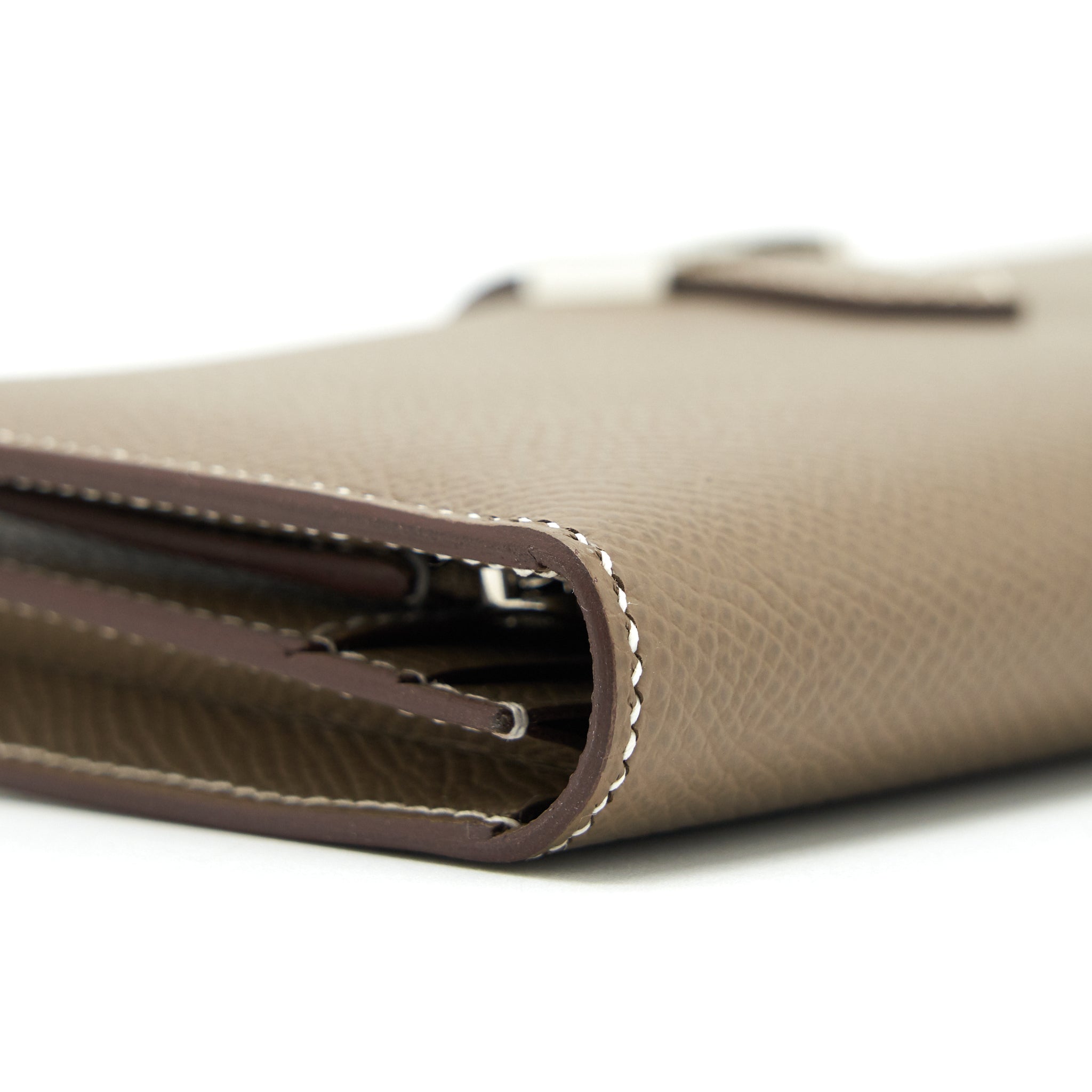 HERMES BEARN WALLET EPSOM ETOUPE SHW