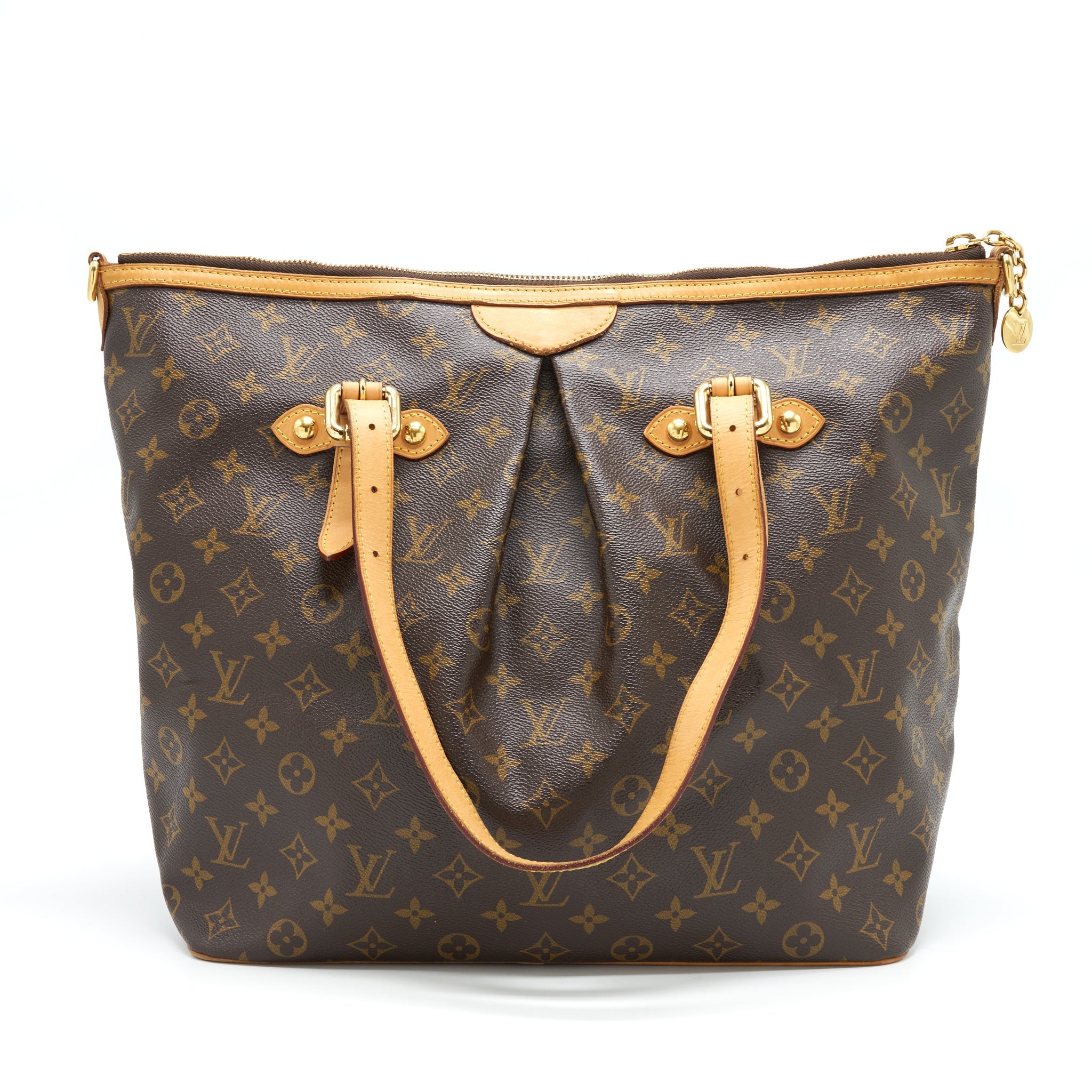 LOUIS VUITTON PALERMO GM HANDBAG SHOULDER BAG