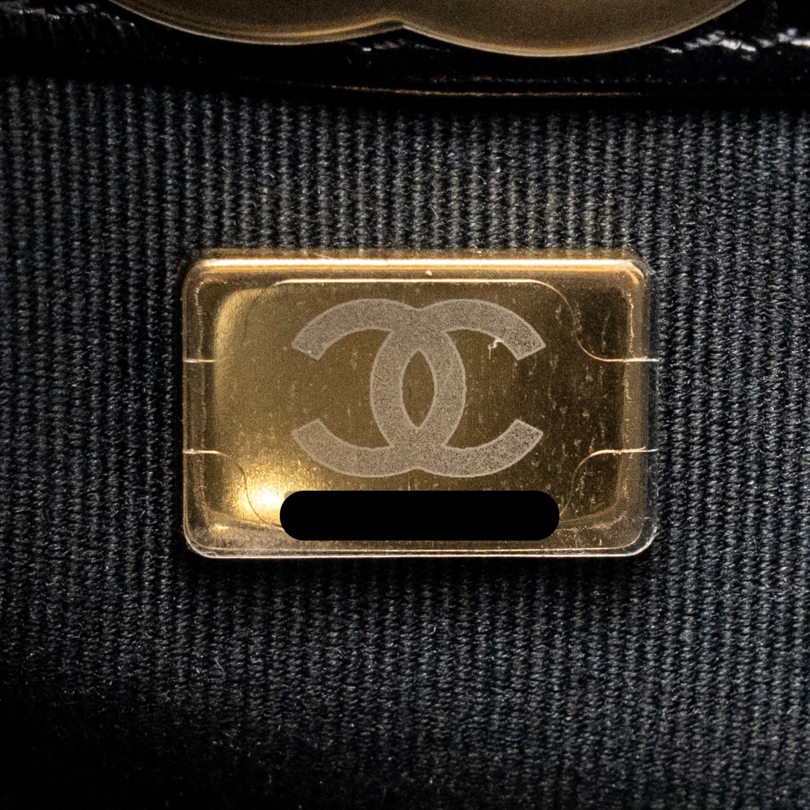 CHANEL MEDIUM 31 BAG SHINY LAMBSKIN BLACK LGHW (MICROCHIP)