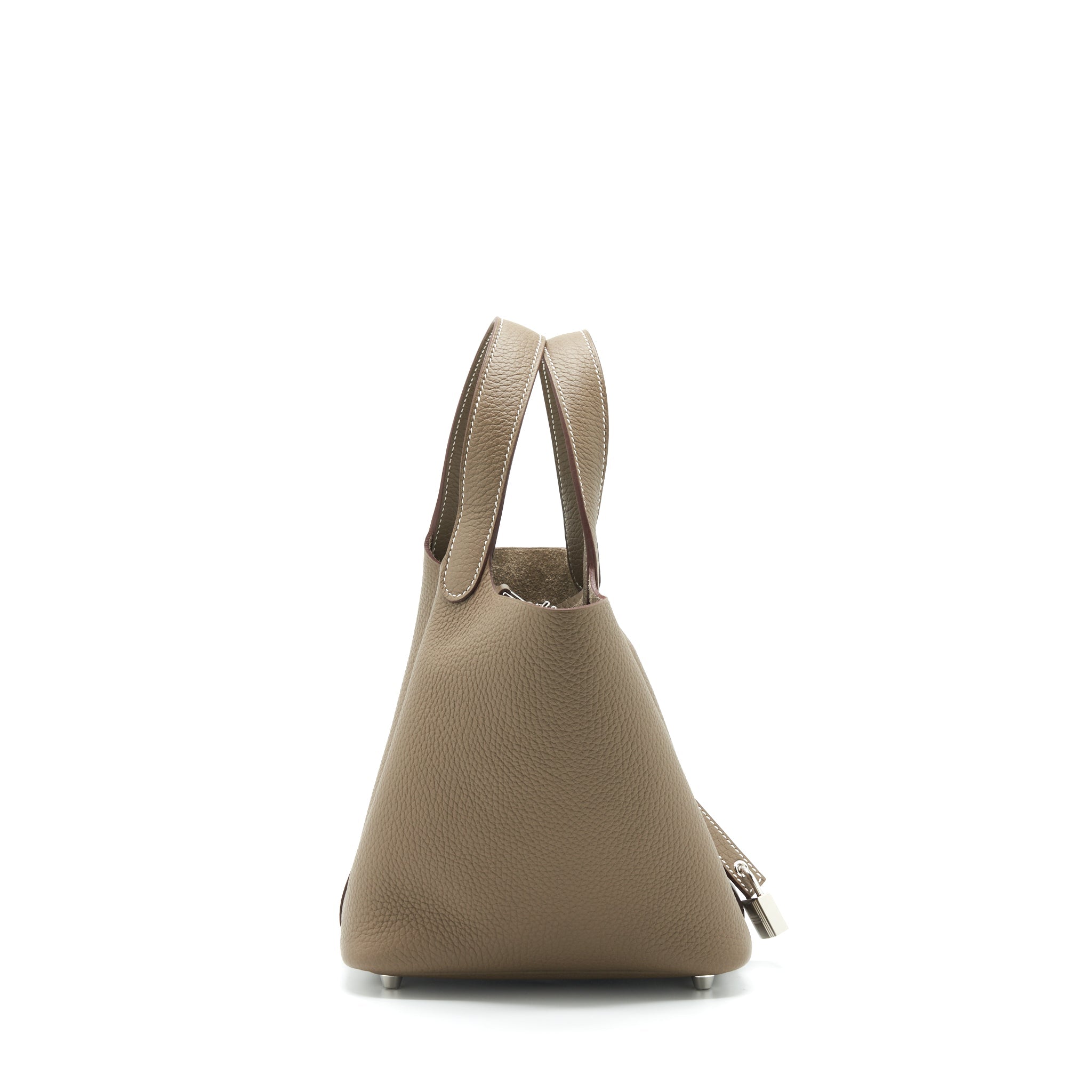 HERMES PICOTIN 18 LOCK BAG CLEMENCE ETOUPE SHW