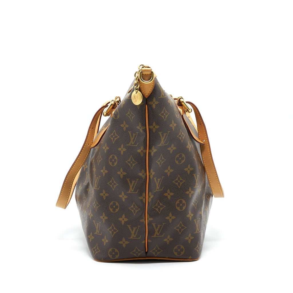 LOUIS VUITTON PALERMO GM HANDBAG SHOULDER BAG