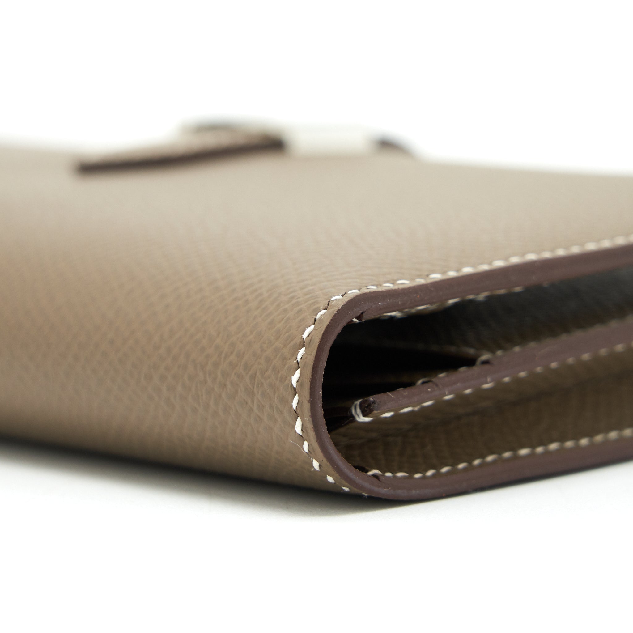 HERMES BEARN WALLET EPSOM ETOUPE SHW