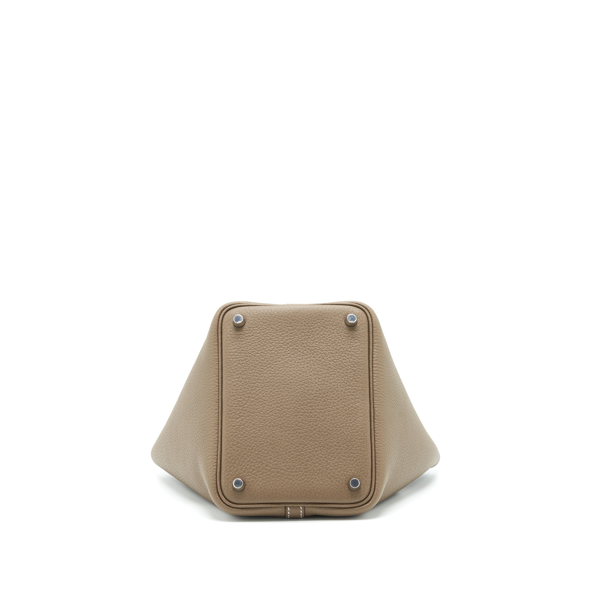 HERMES PICOTIN 18 LOCK BAG CLEMENCE ETOUPE SHW