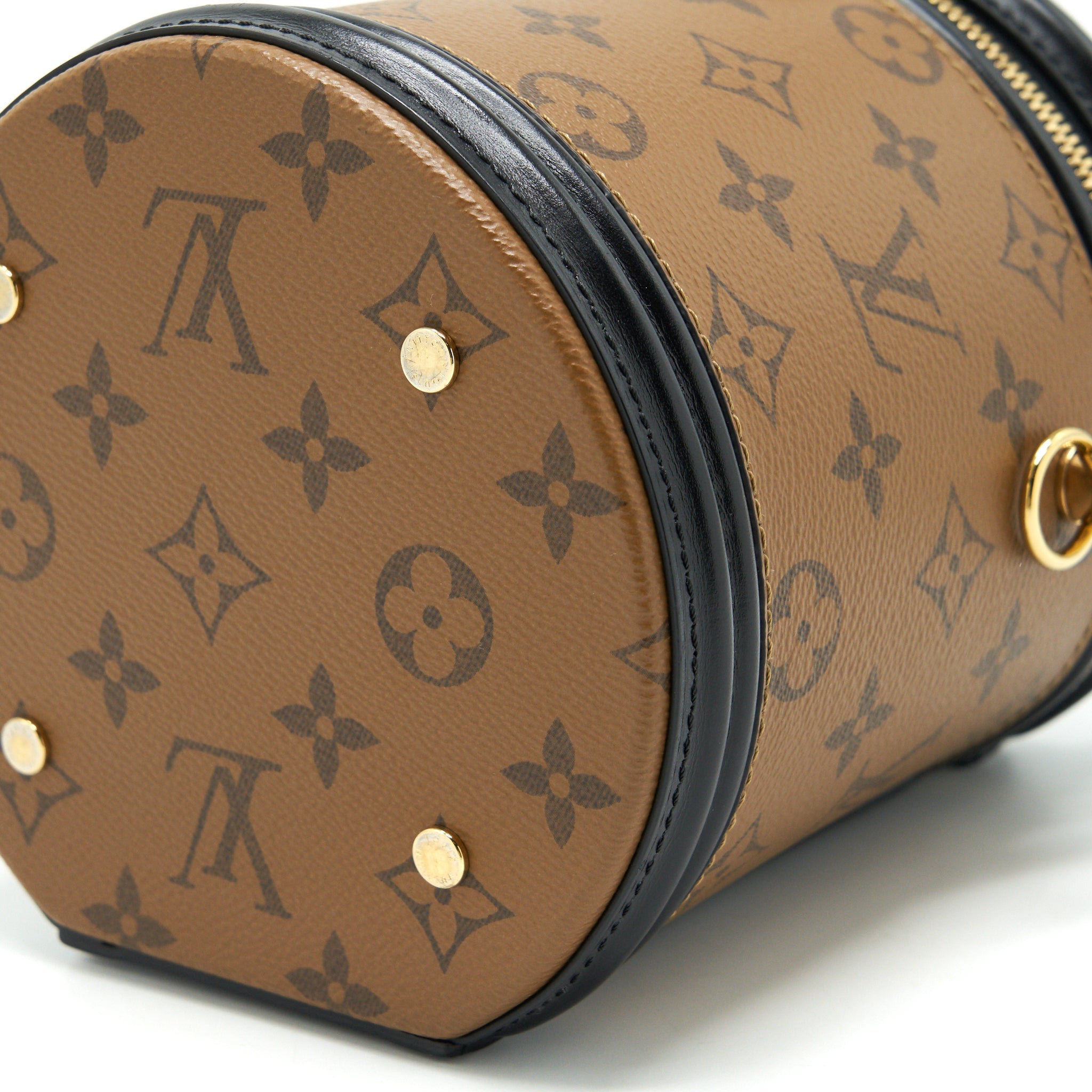 LOUIS VUITTON CANNES BAG MONOGRAM REVERSE CANVAS YEAR 2018