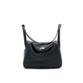 HERMES LINDY 26 BAG BLACK WITH SHW