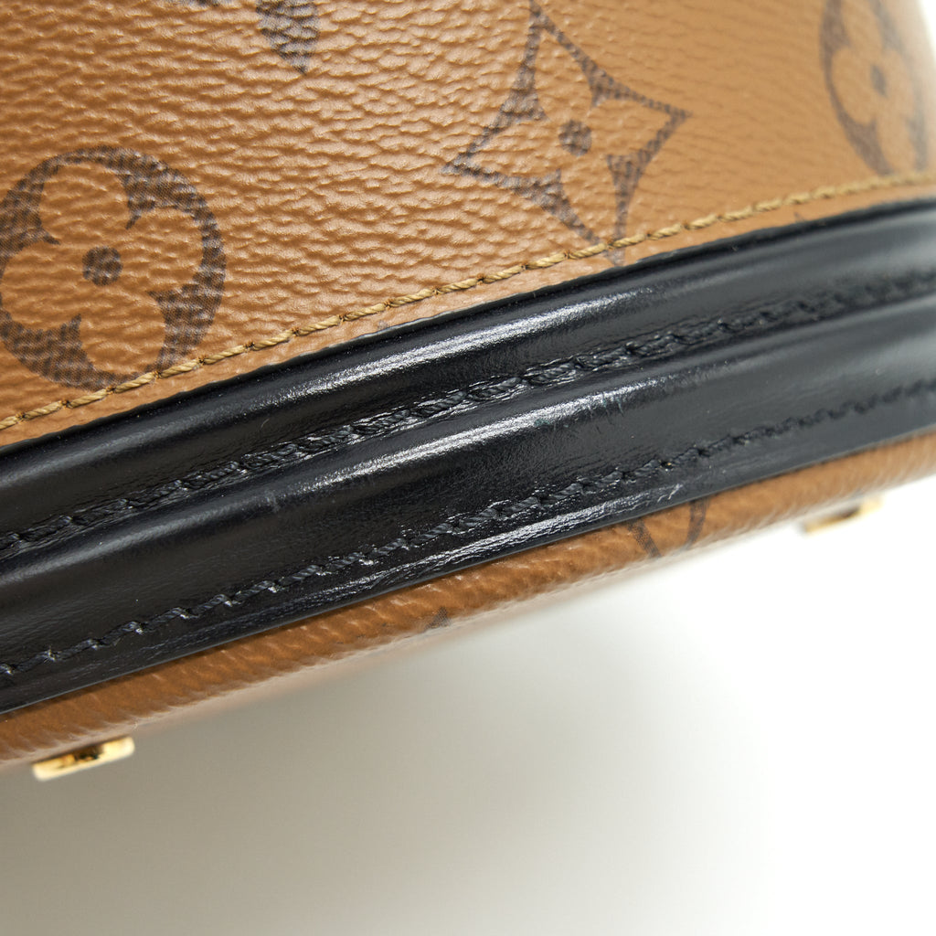 LOUIS VUITTON CANNES BAG MONOGRAM REVERSE CANVAS YEAR 2018