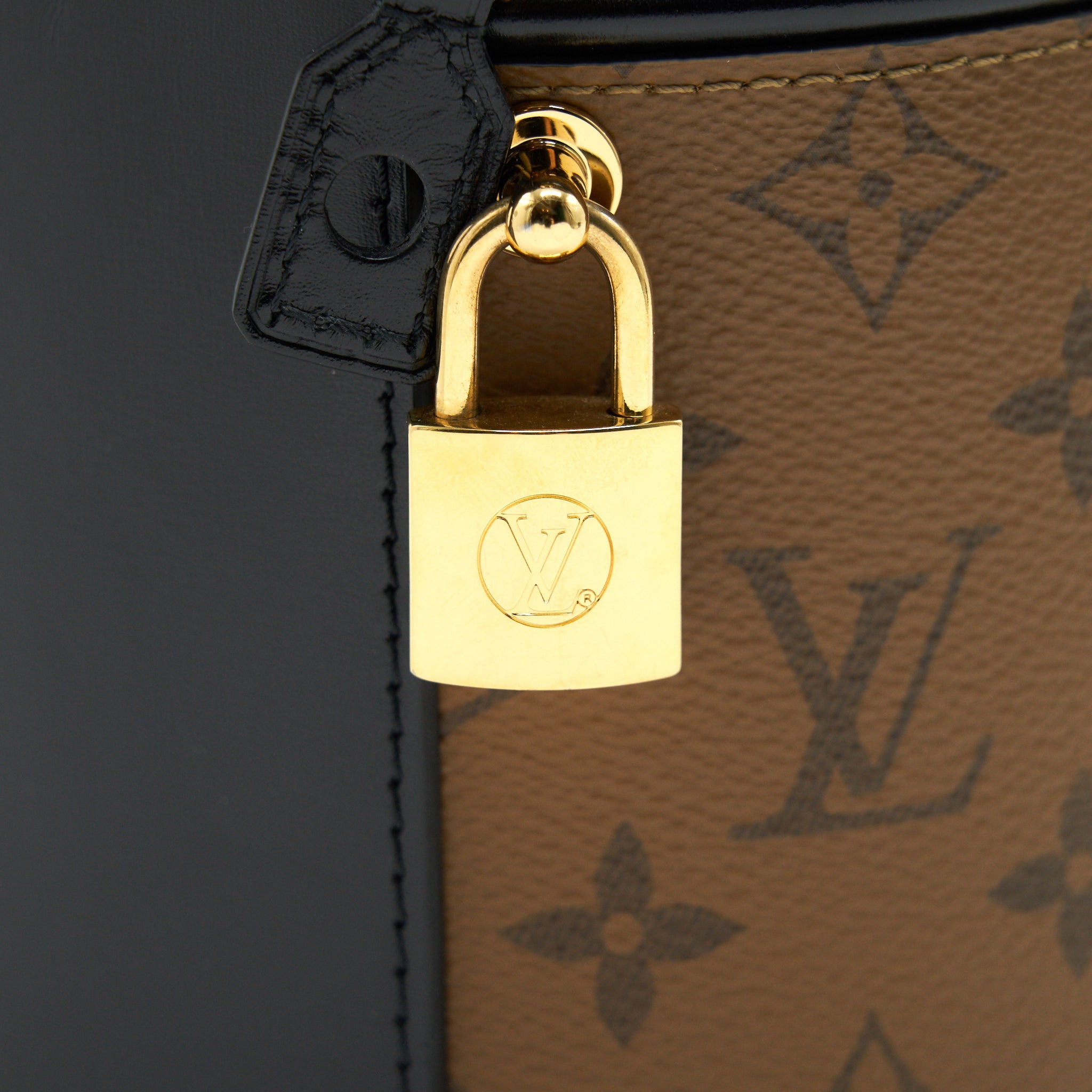 LOUIS VUITTON CANNES BAG MONOGRAM REVERSE CANVAS YEAR 2018