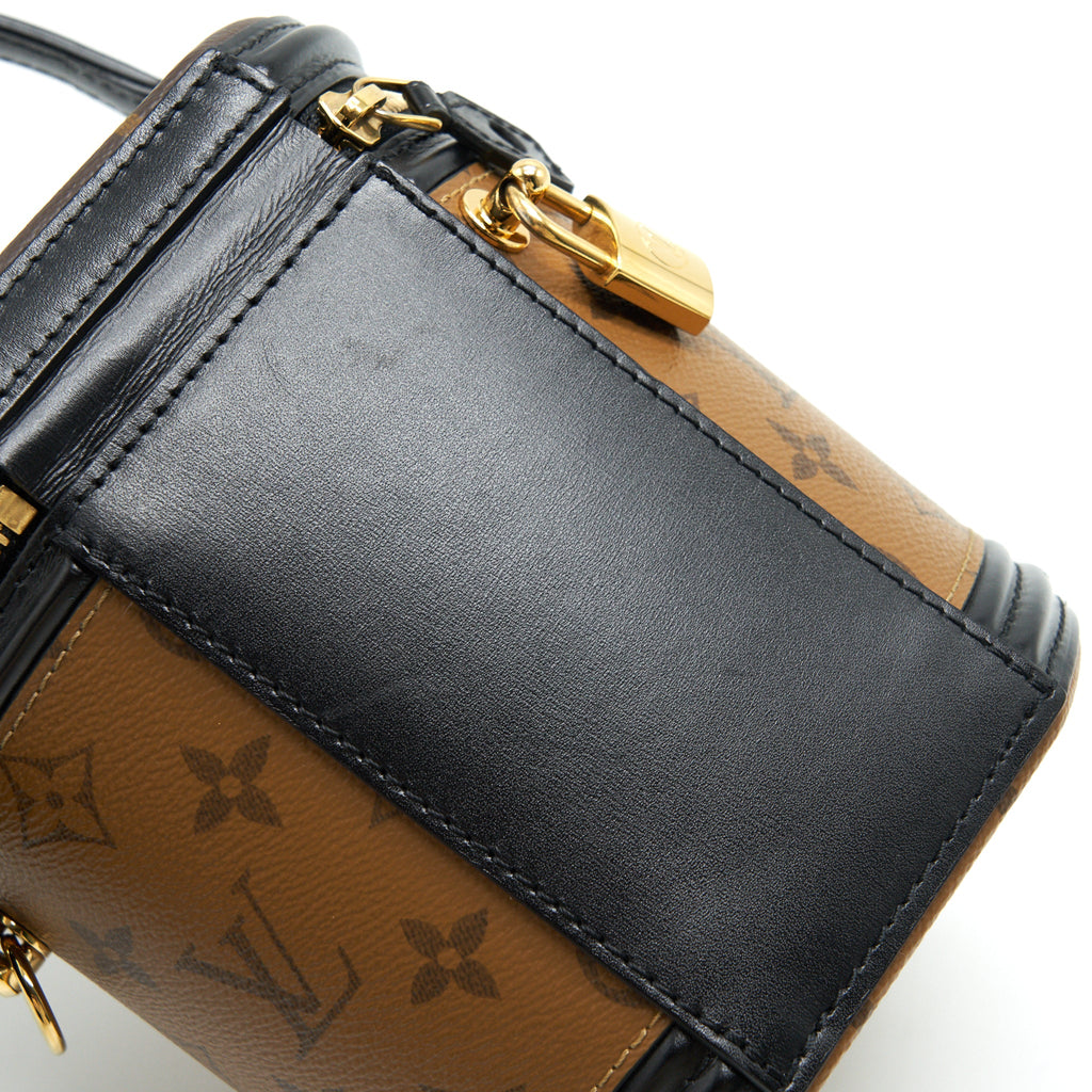 LOUIS VUITTON CANNES BAG MONOGRAM REVERSE CANVAS YEAR 2018