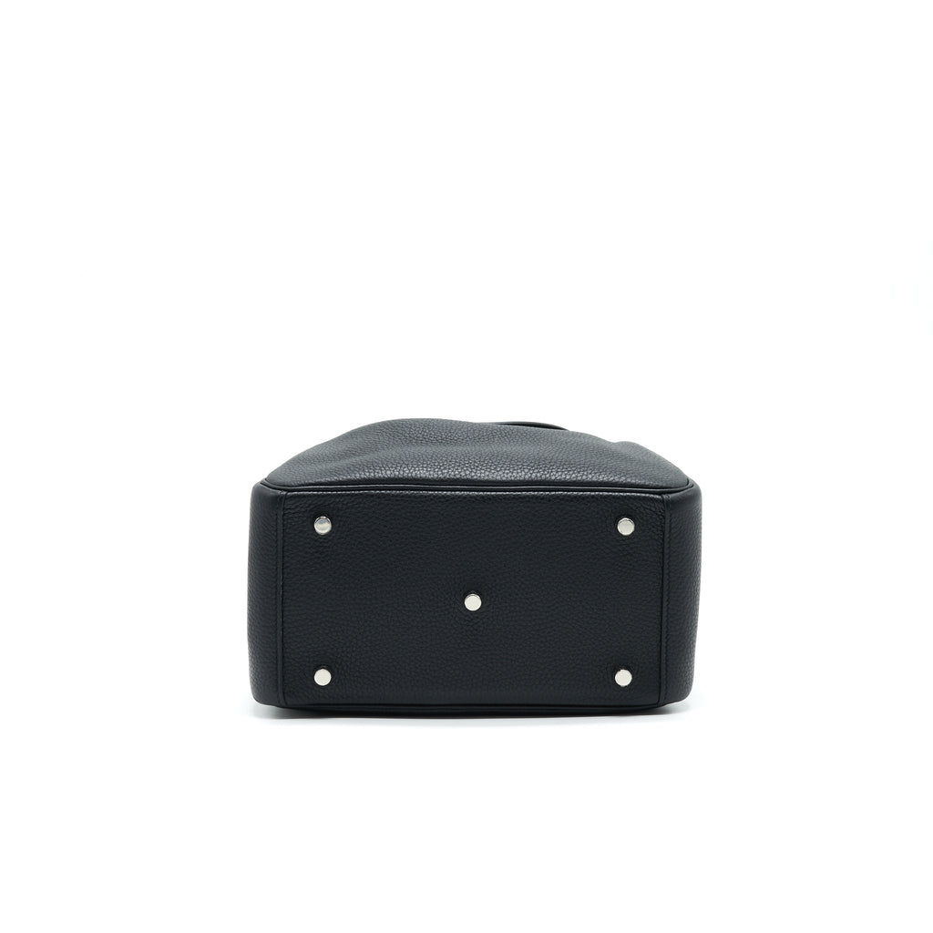 HERMES LINDY 26 BAG BLACK WITH SHW