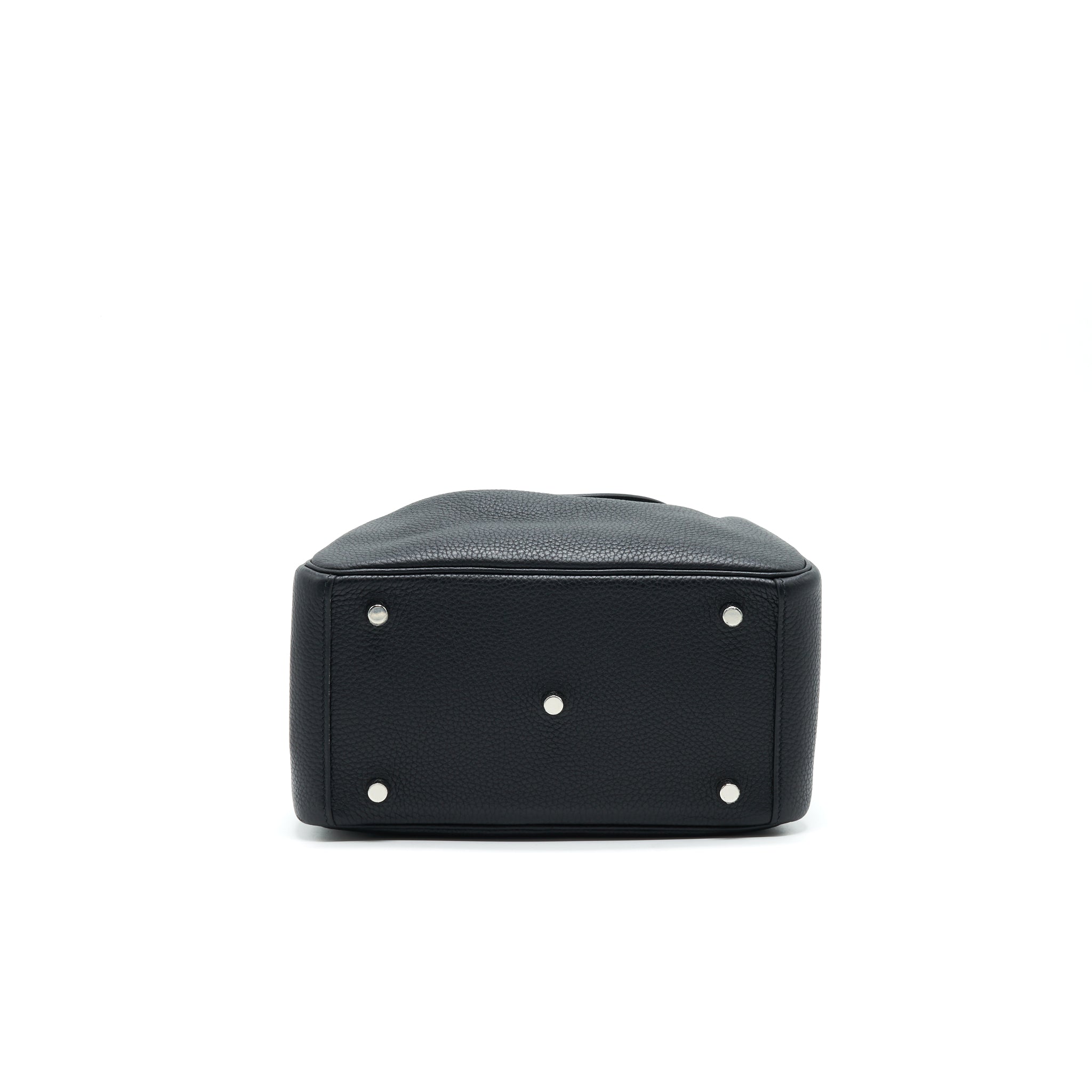 HERMES LINDY 26 BAG BLACK WITH SHW