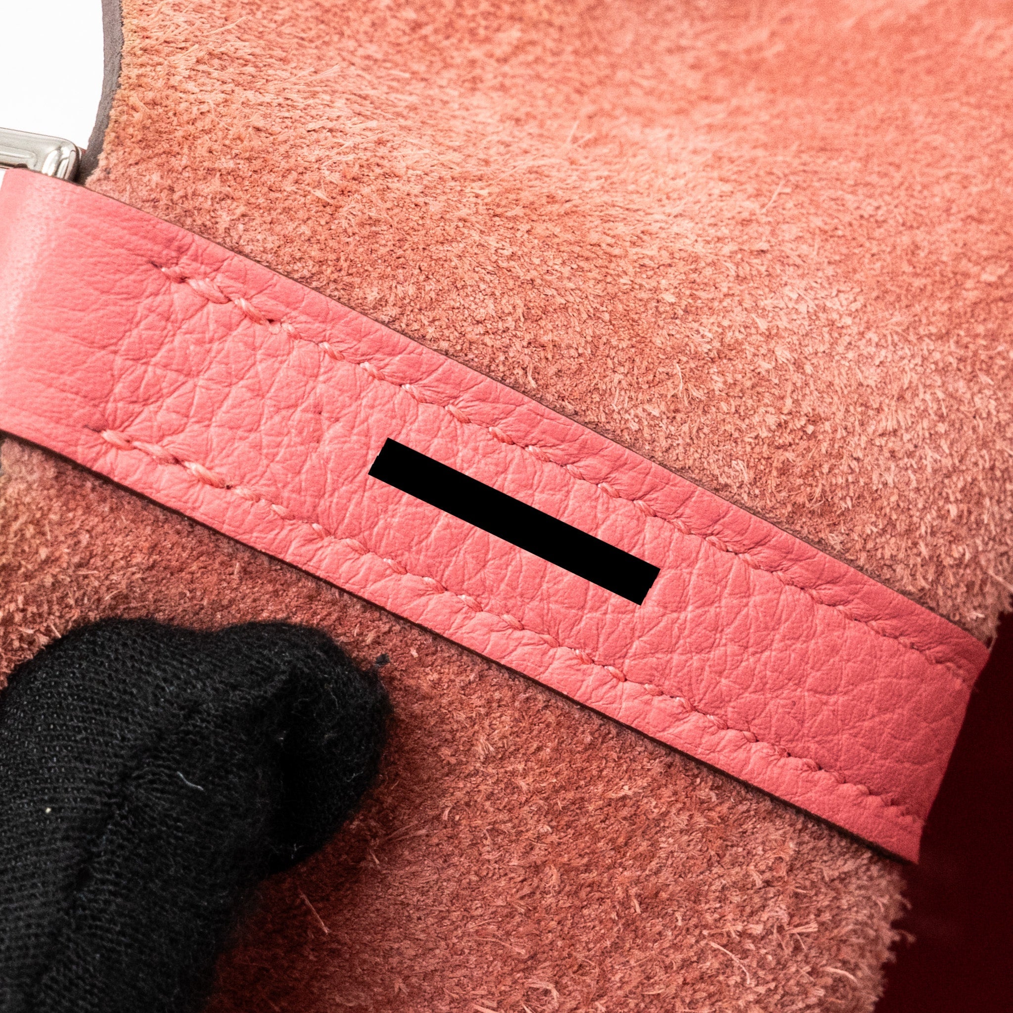 HERMES PICOTIN 22 LOCK BAG CLEMENCE ROSE AZALEE SHW