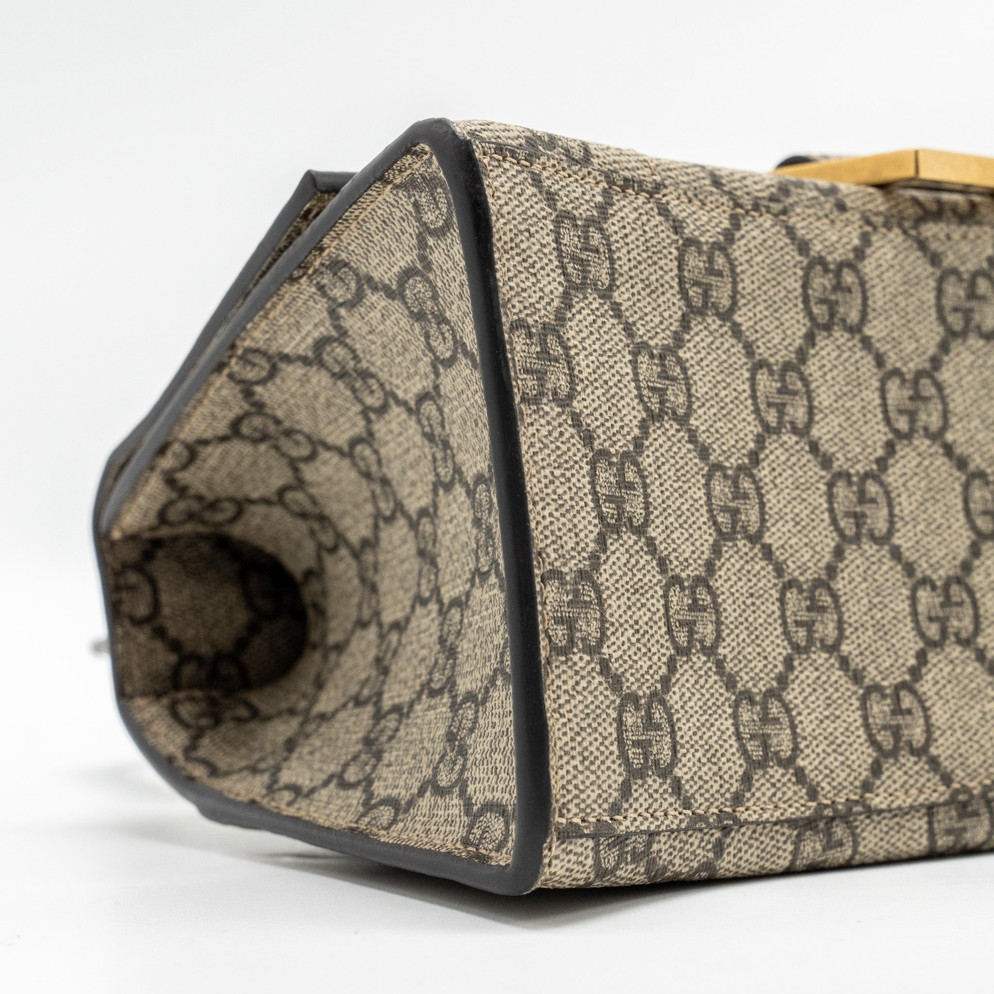 BALENCIAGA X GUCCI HOURGLASS S GG SUPREME CANVAS GHW