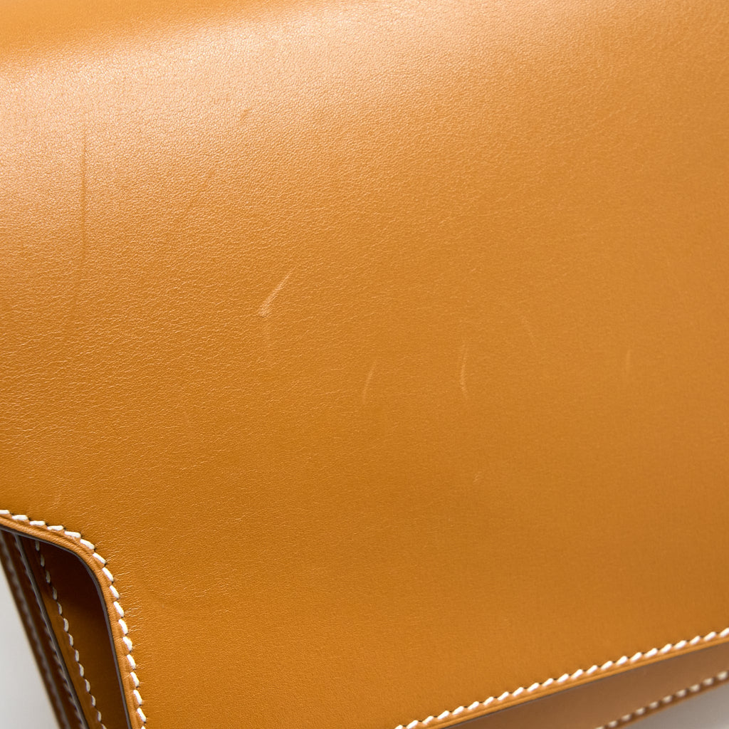 HERMES MINI ROULIS VEAU BUTLER GOLD GHW