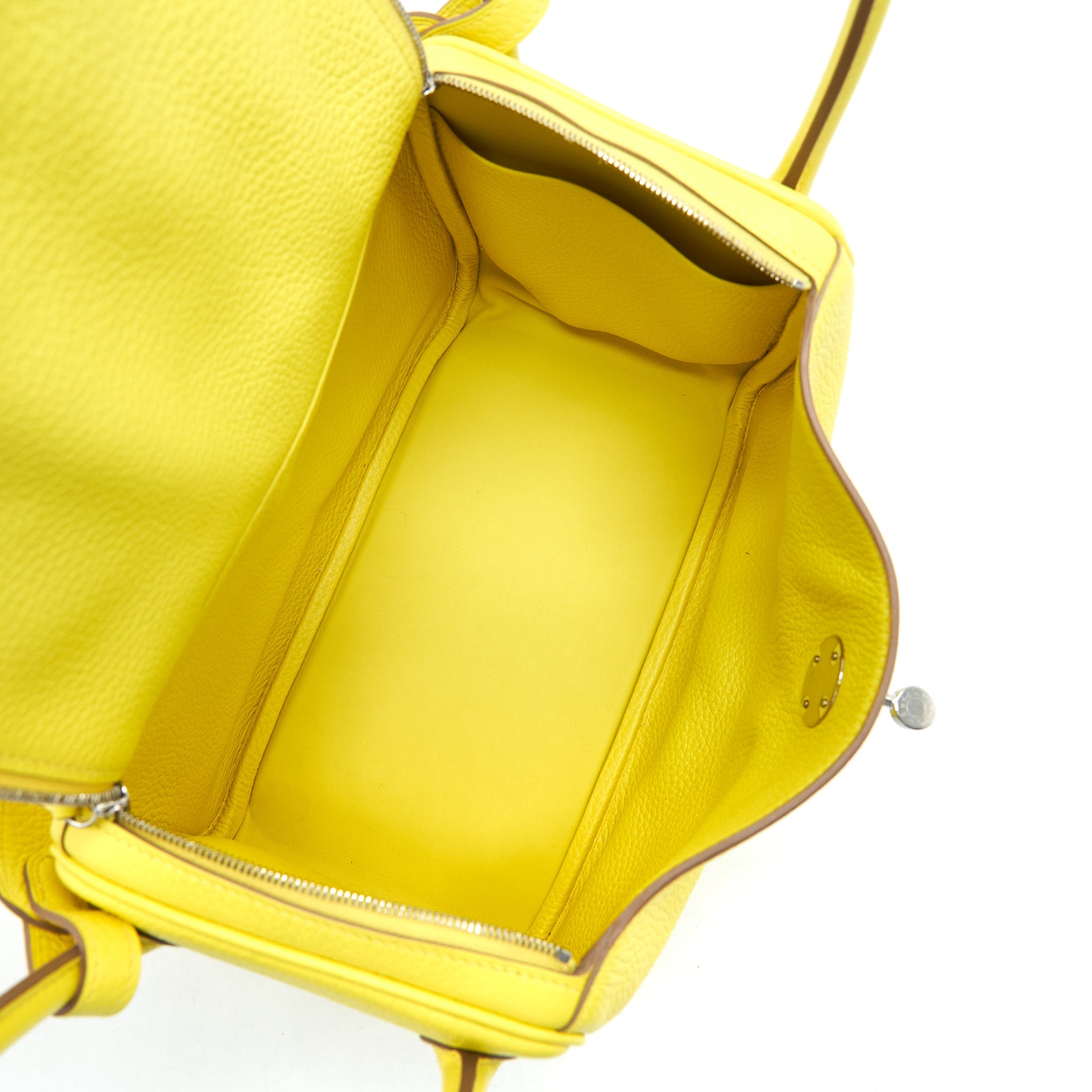 HERMES LINDY 26 LIME SHW