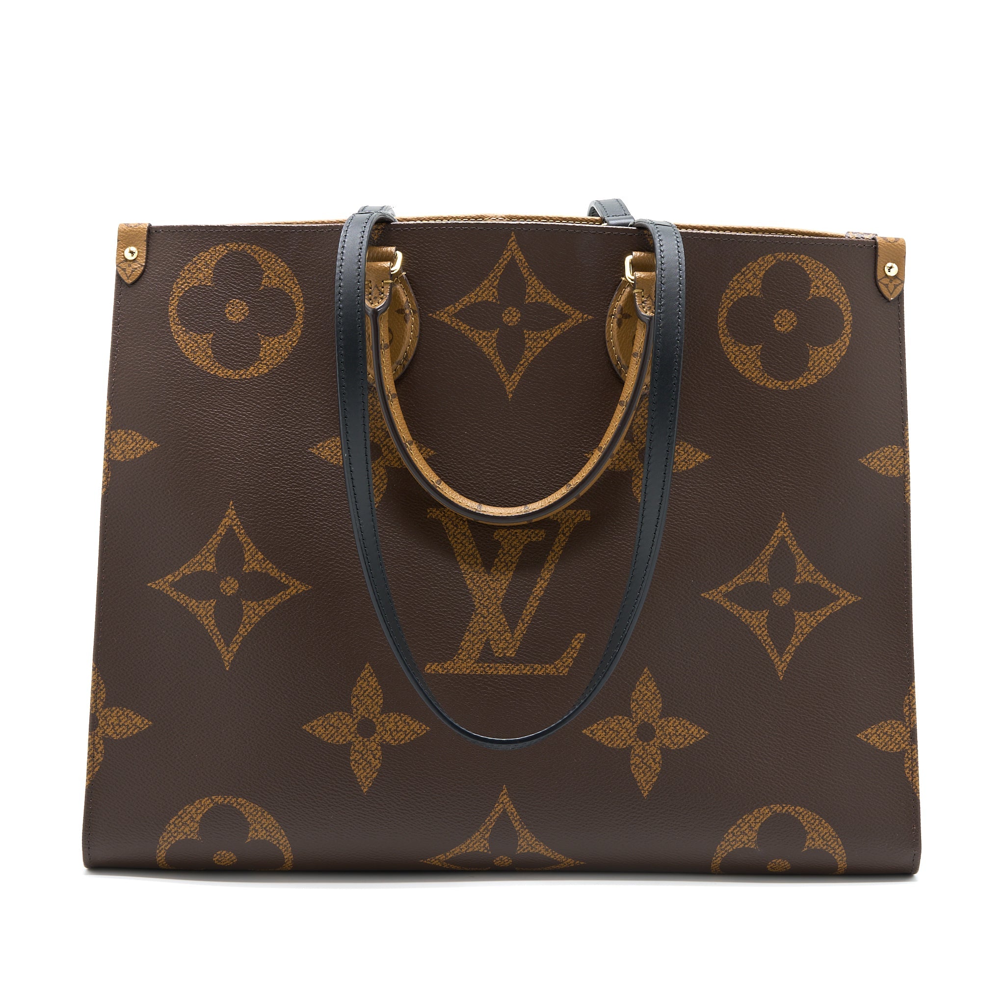 LOUIS VUITTON ONTHEGO GM MONOGRAM CANVAS GHW