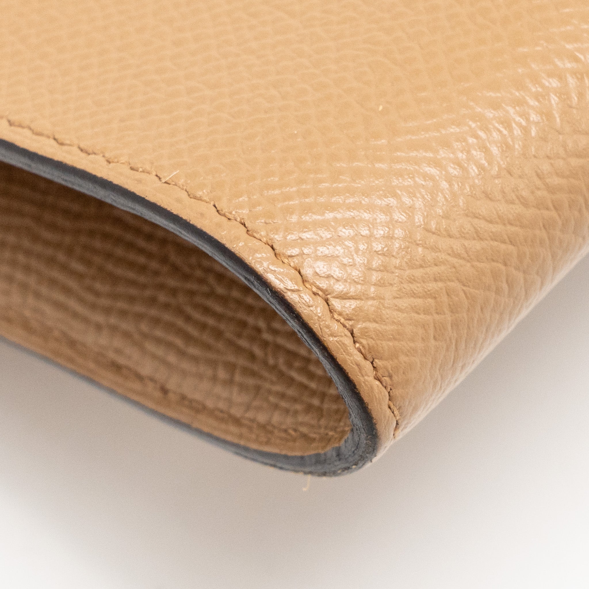 HERMES KELLY TO GO EPSOM CHAI/MAUVE SYLVESTER SHW
