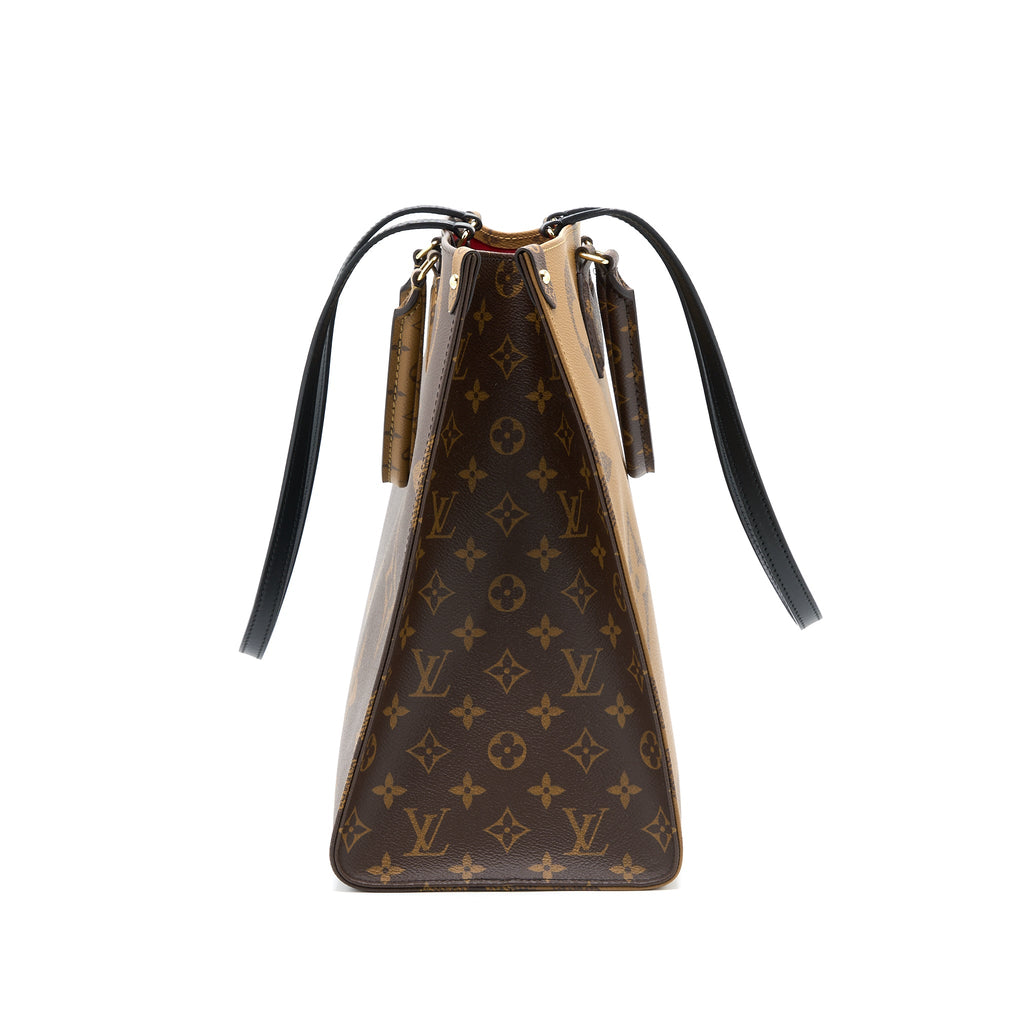 LOUIS VUITTON ONTHEGO GM MONOGRAM CANVAS GHW