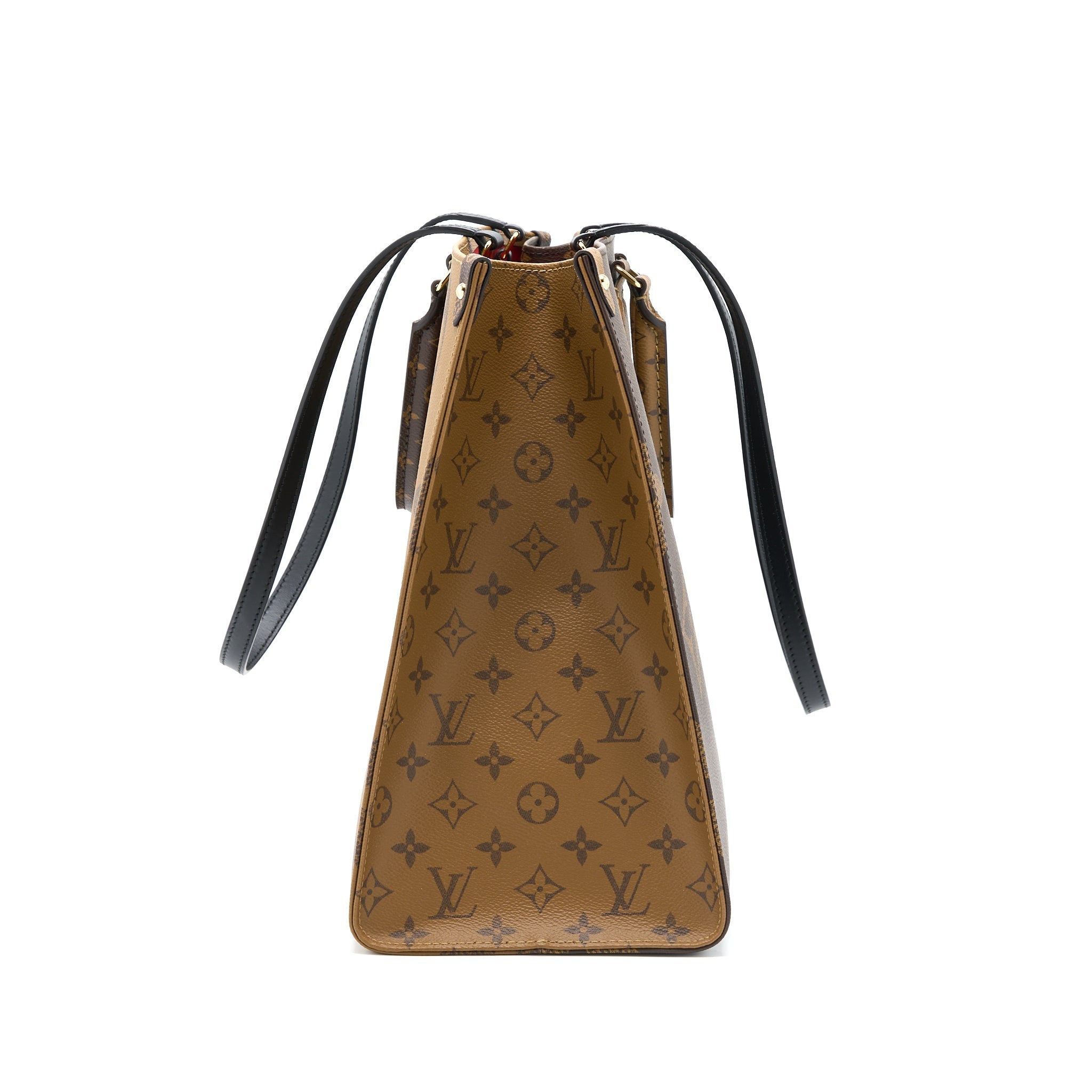 LOUIS VUITTON ONTHEGO GM MONOGRAM CANVAS GHW