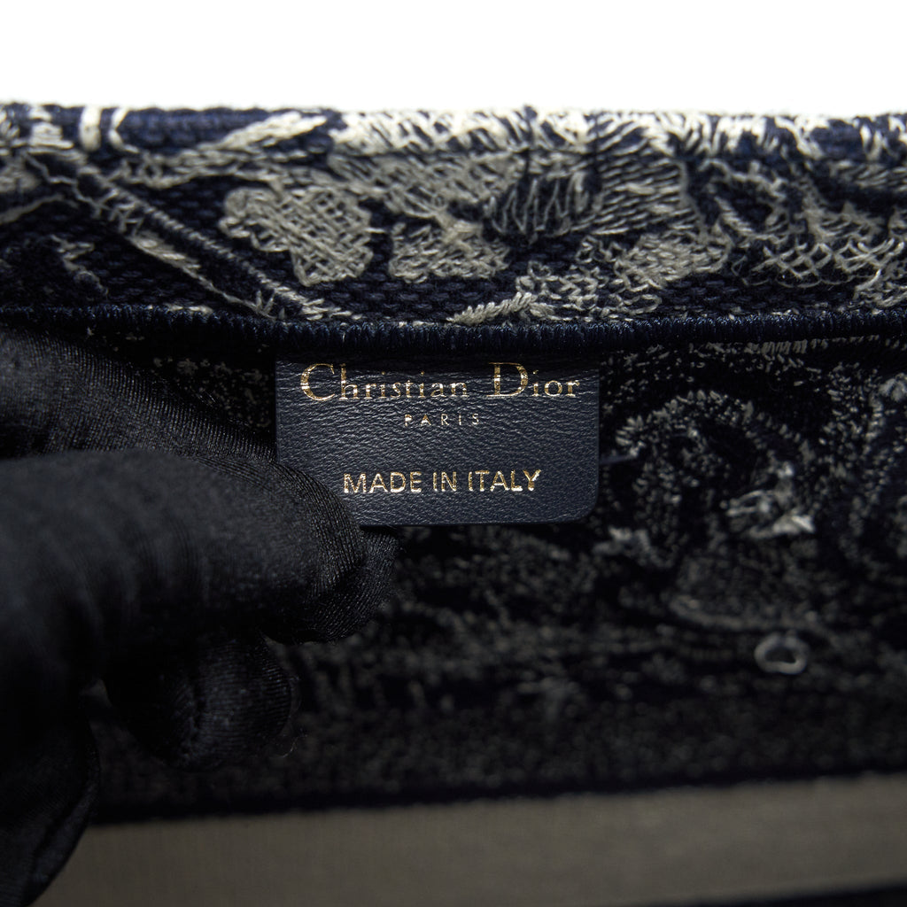 DIOR BOOK TOTE LARGE LIMITED EDITION