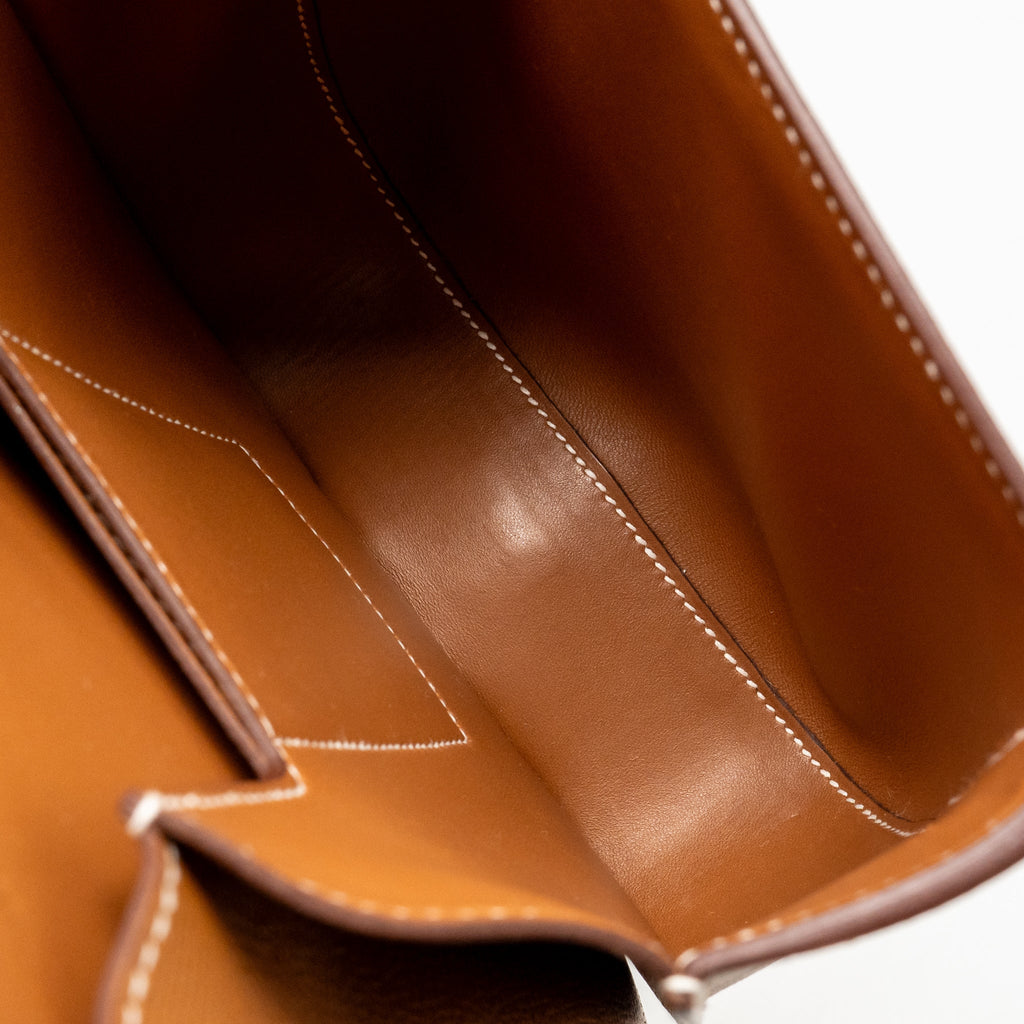 HERMES MINI DELLA CAVALLERIA EPSOM GOLD GHW