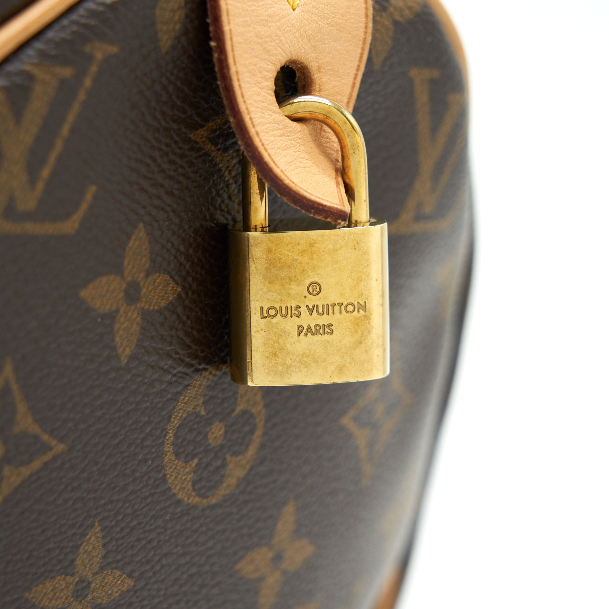 LOUIS VUITTON SPEEDY 30 MONOGRAM