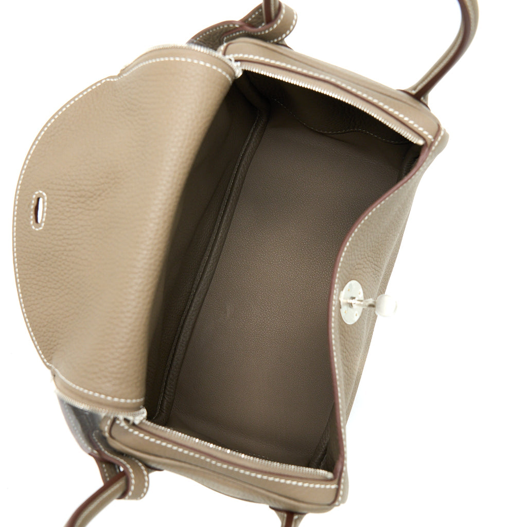 HERMES LINDY 26 CLEMENCE ETOUPE SHW